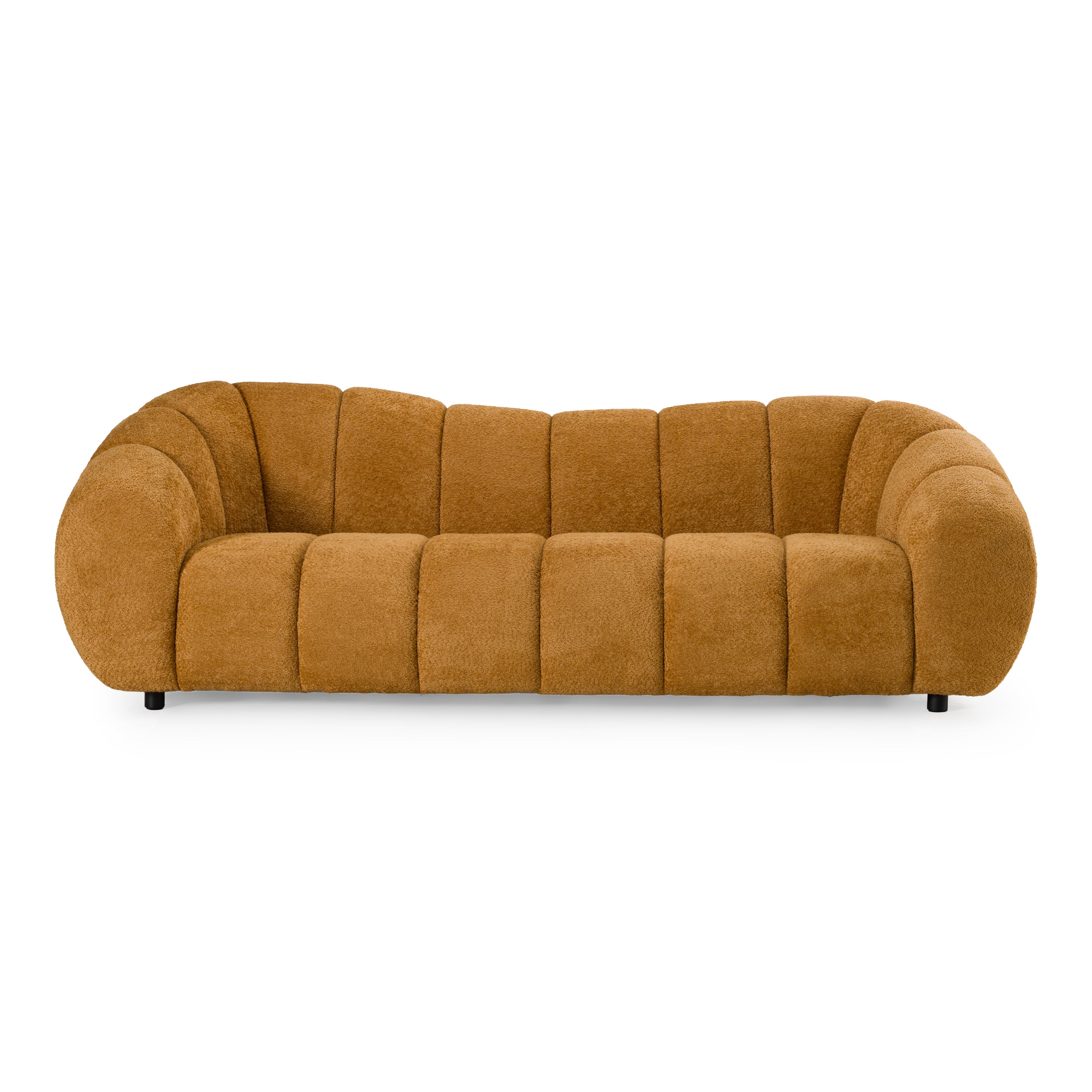 Suki Modern Fabric Sofa
