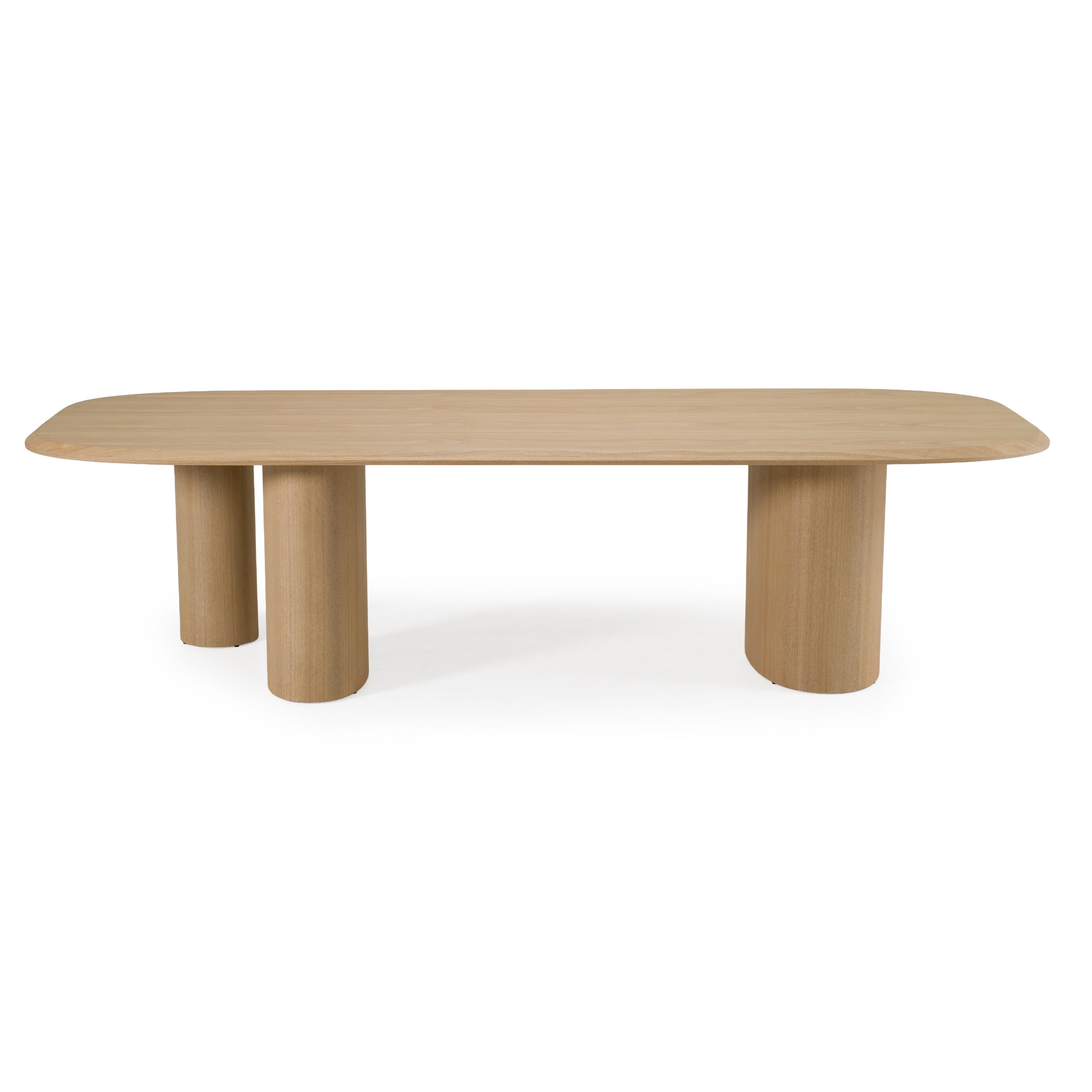Summit - Modern 118" Ash Dining Table