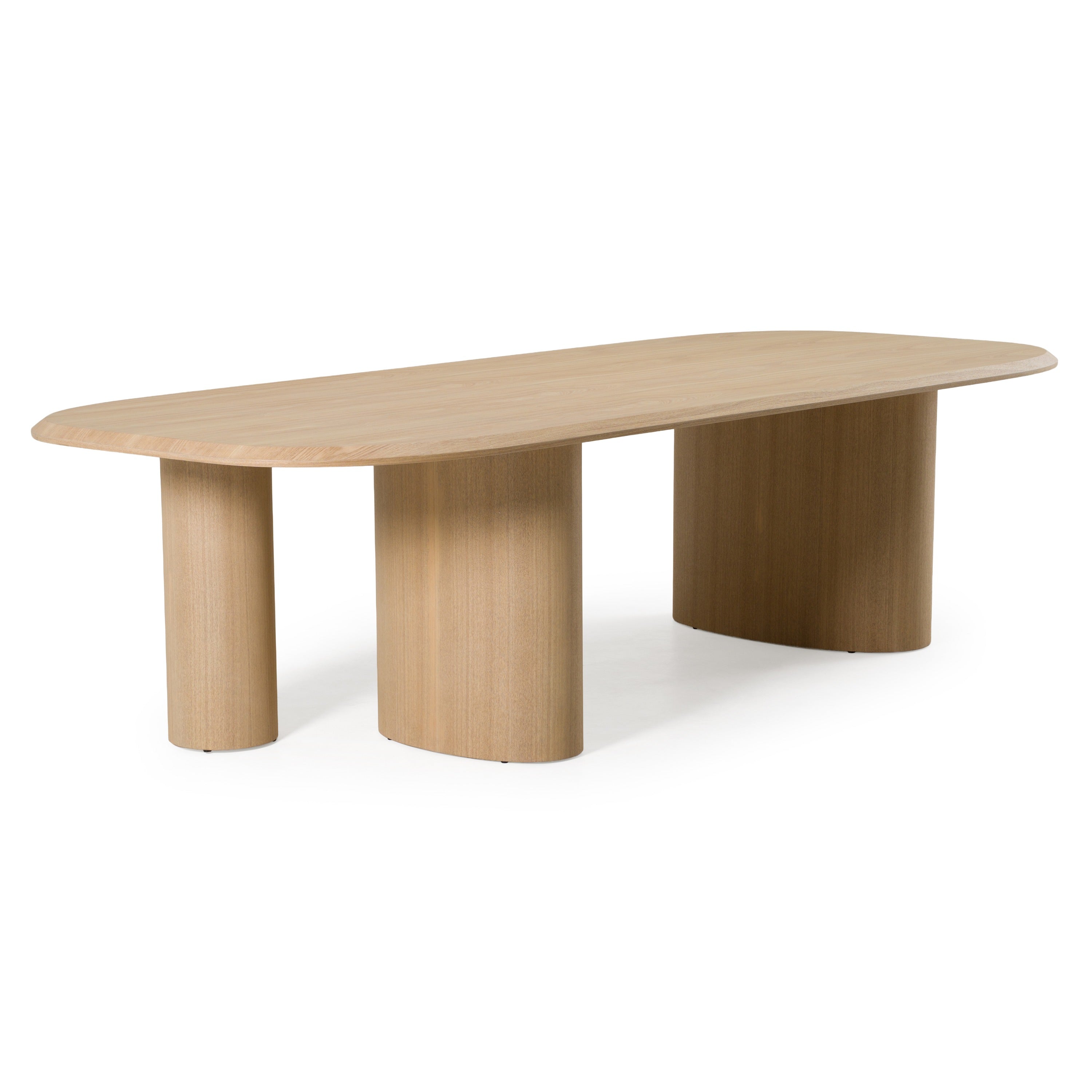 Summit - Modern 118" Ash Dining Table