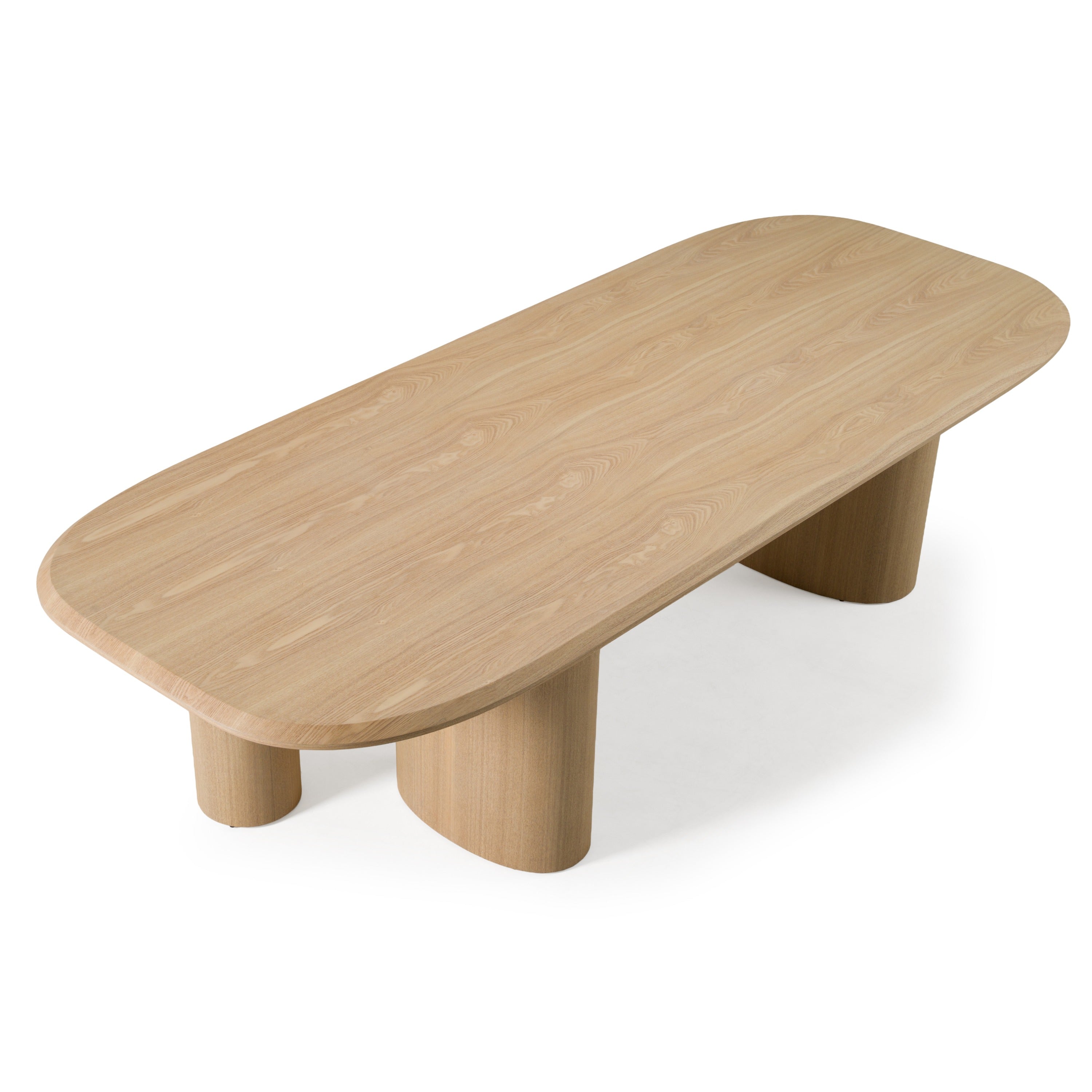 Summit - Modern 118" Ash Dining Table