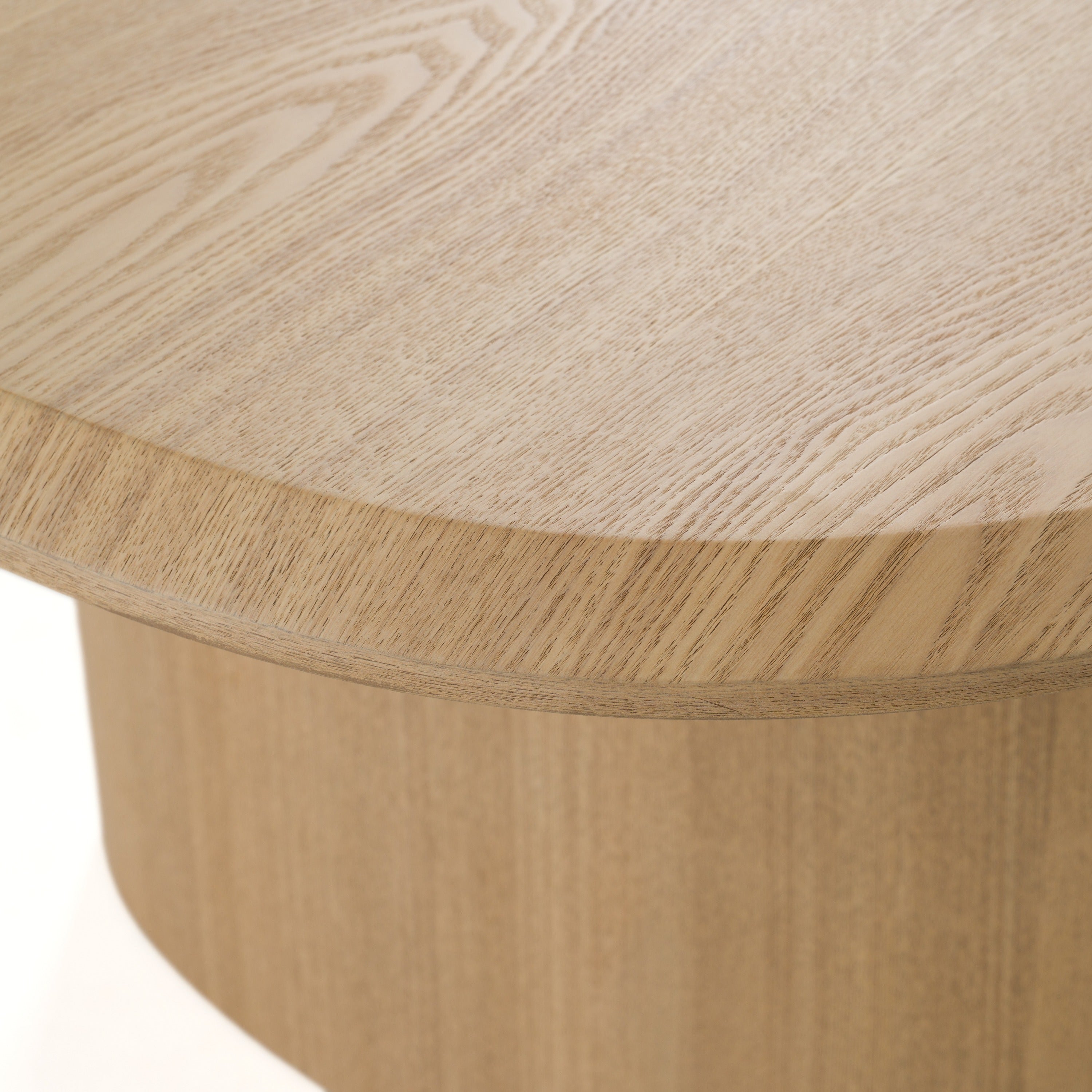 Summit - Modern 118" Ash Dining Table