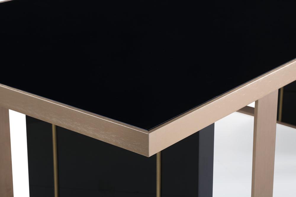 Nova Domus Cartier Modern Rosegold Dining Table
