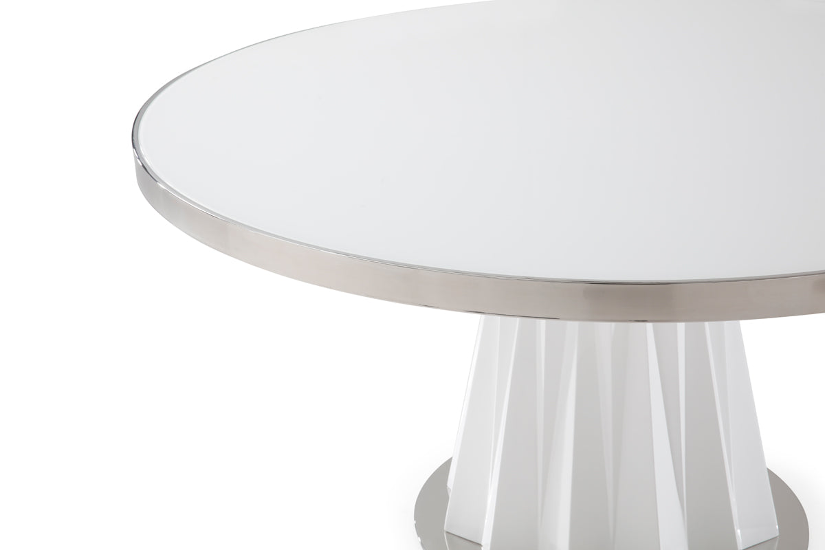 Modrest Cabaret Modern Round Dining Table