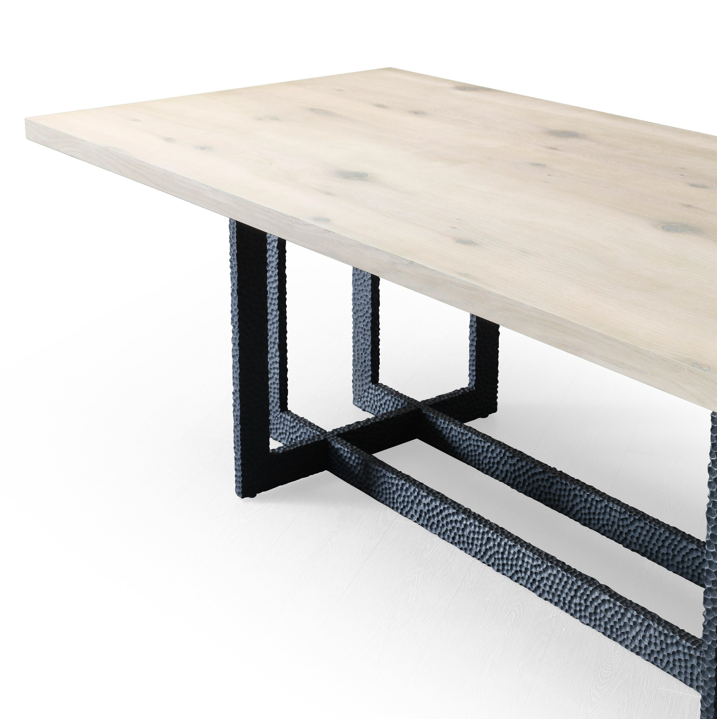 T8963 Metal Dining Table
