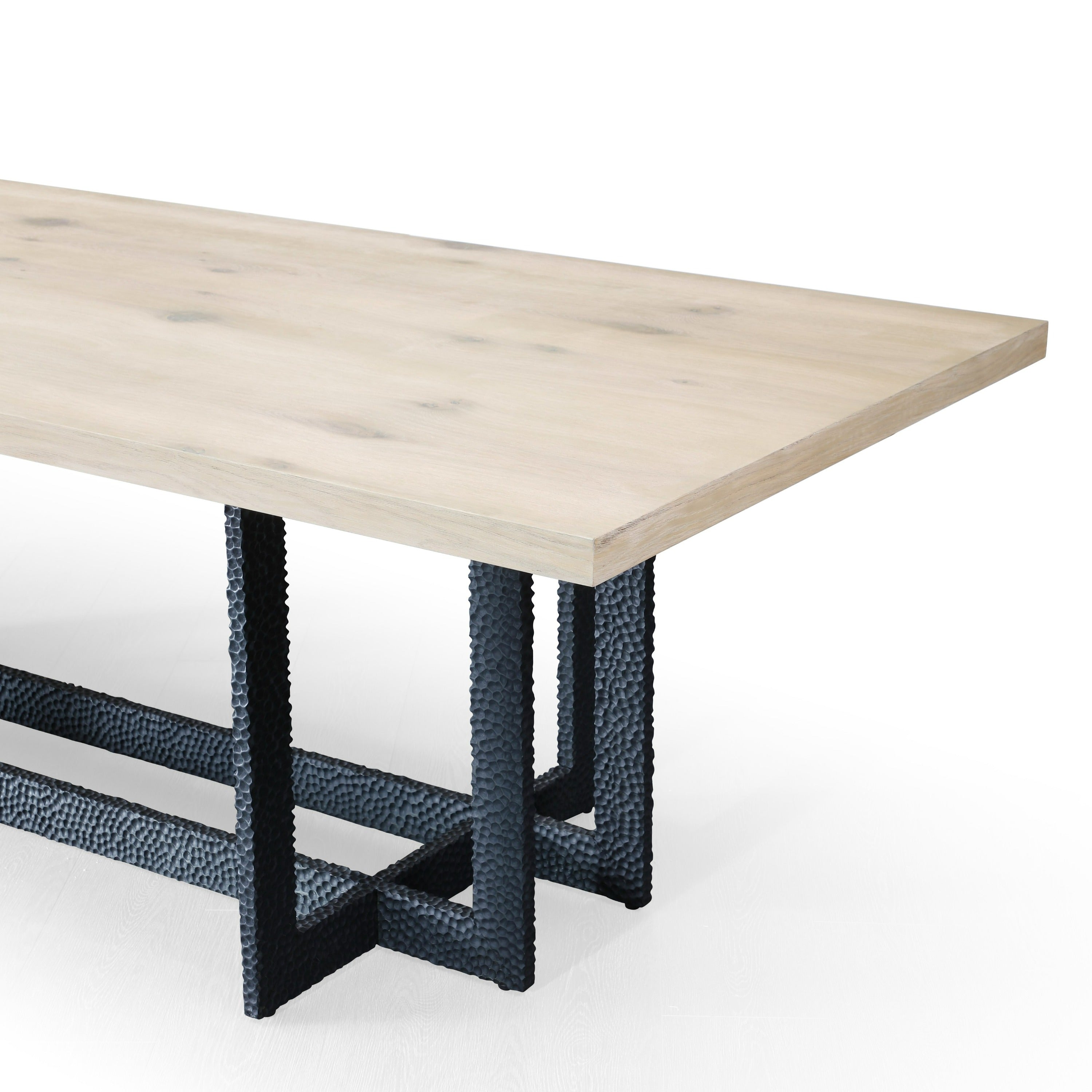 T8963 Metal Dining Table