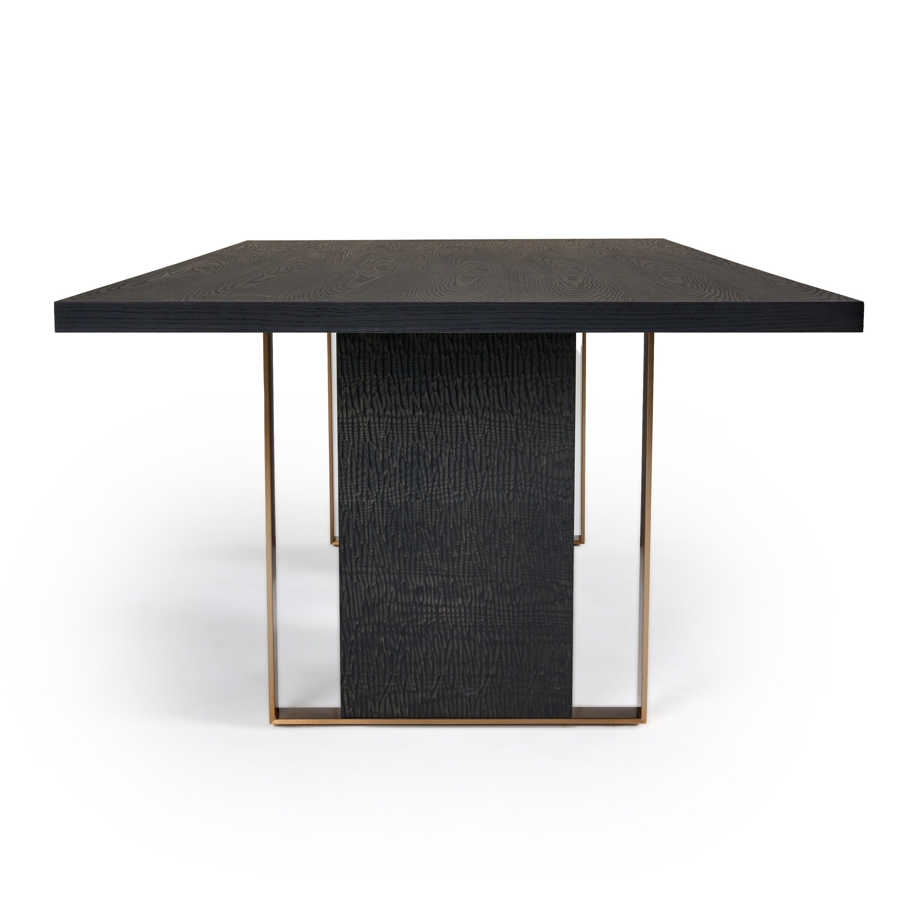 Modrest Tasha Modern Ash Brushed Rectangular Dining Table