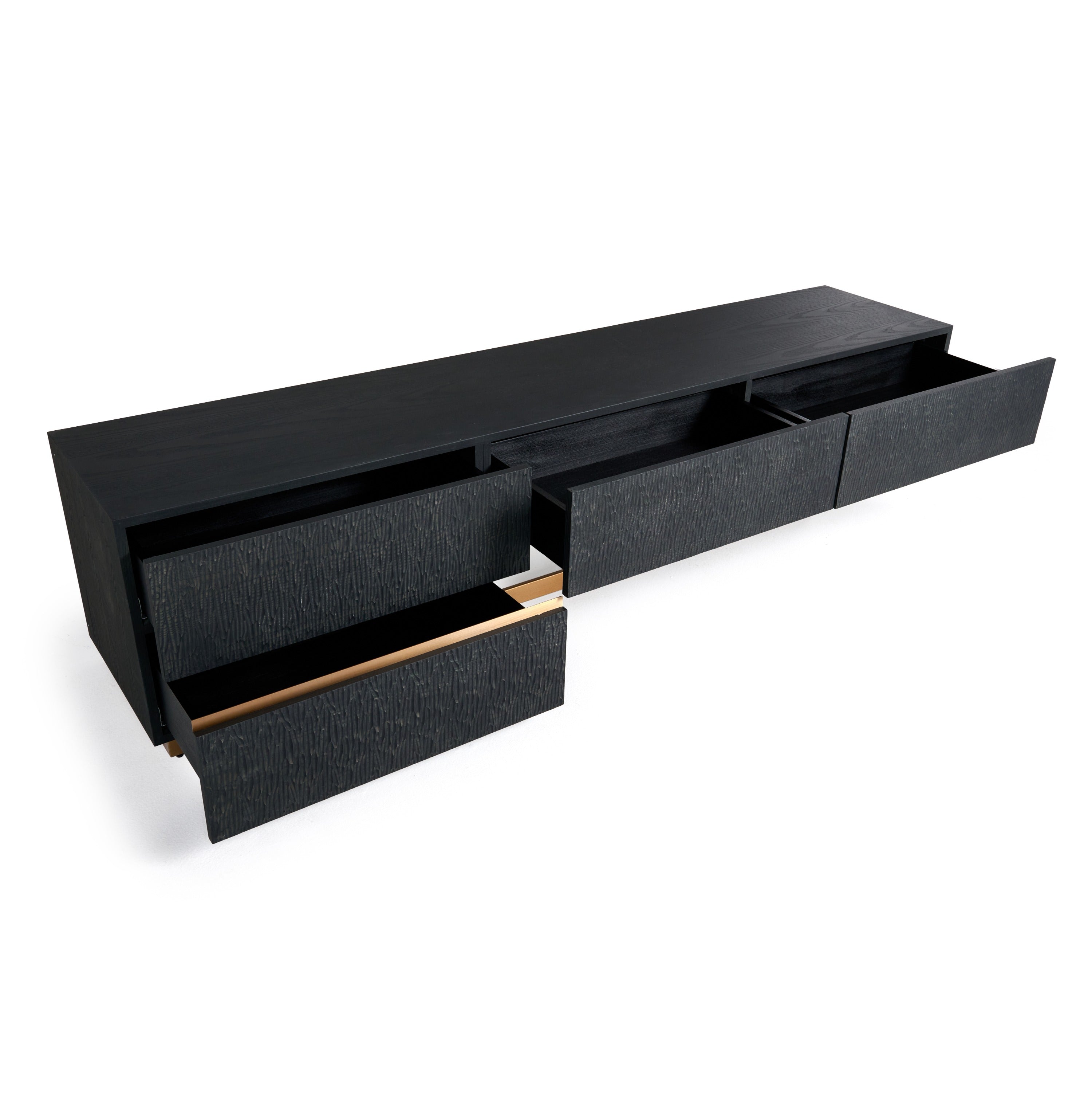 Tasha Modern Ash and Brushed TV Stand