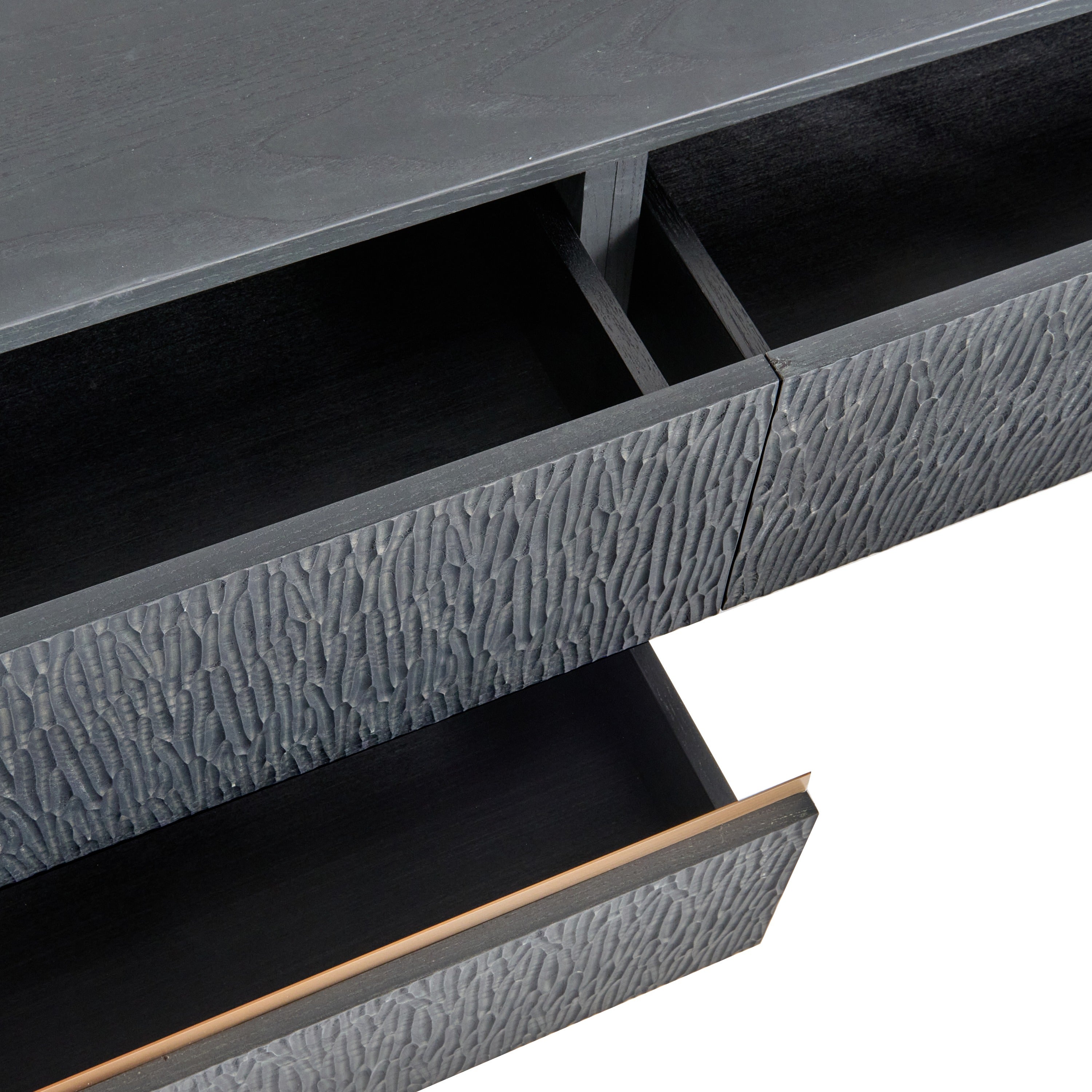 Tasha Modern Ash and Brushed TV Stand