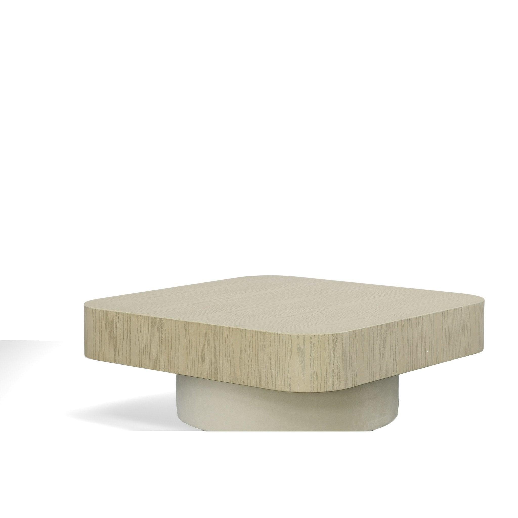 Modrest Teller Modern Square Coffee Table