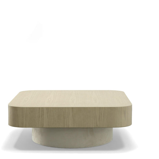 Teller Modern Square Coffee Table