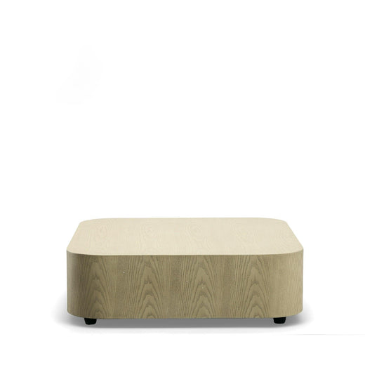Teller Modern Square Low Coffee Table