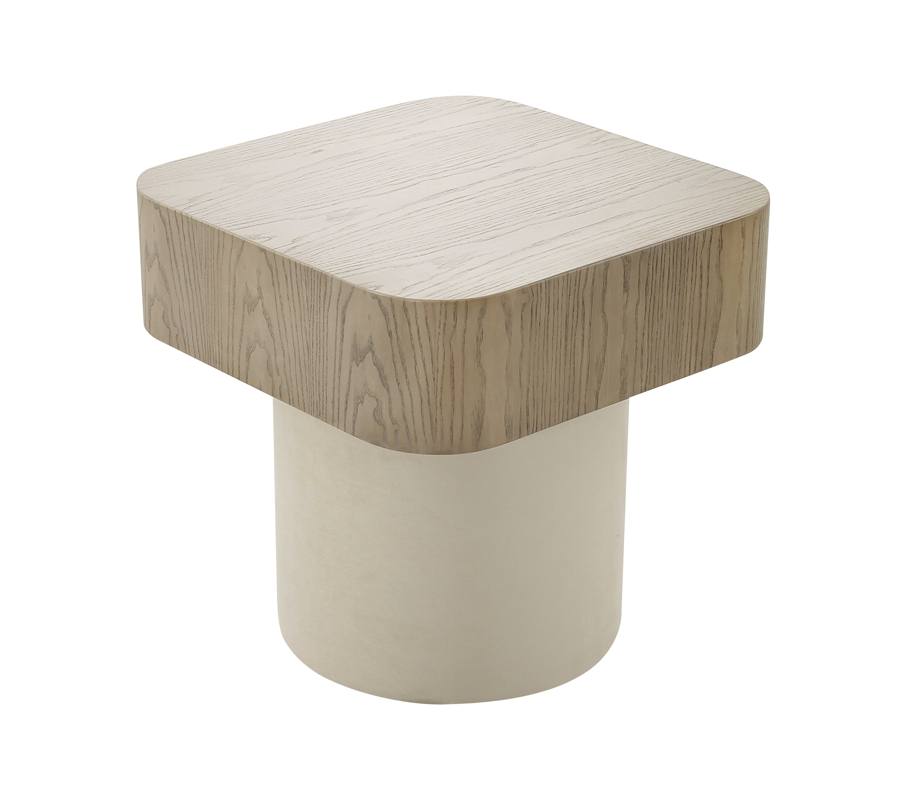 Modrest - Teller Modern End Table-End Table-VIG-Wall2Wall Furnishings