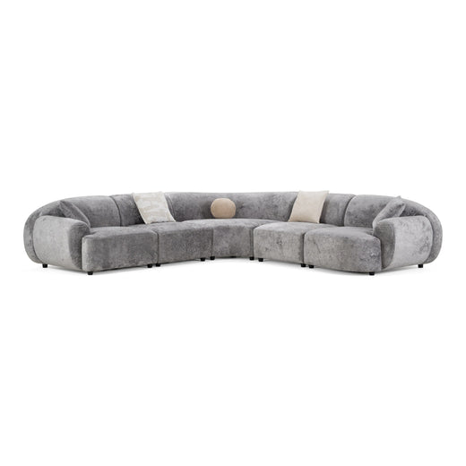 Terra - Modern Fabric Sectional Sofa