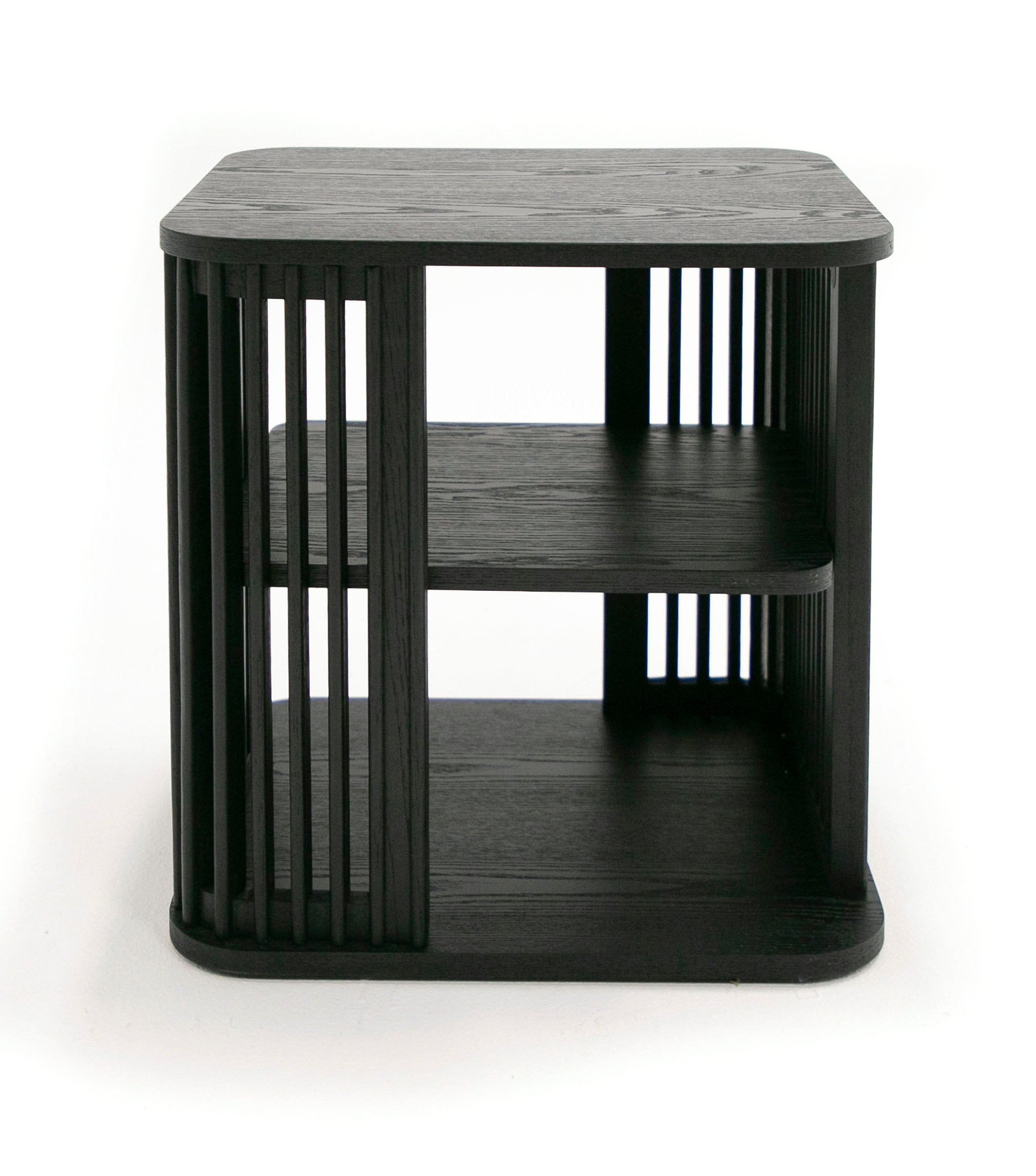 Modrest Thayne - Modern Mid Century Ash End Table-End Table-VIG-Wall2Wall Furnishings