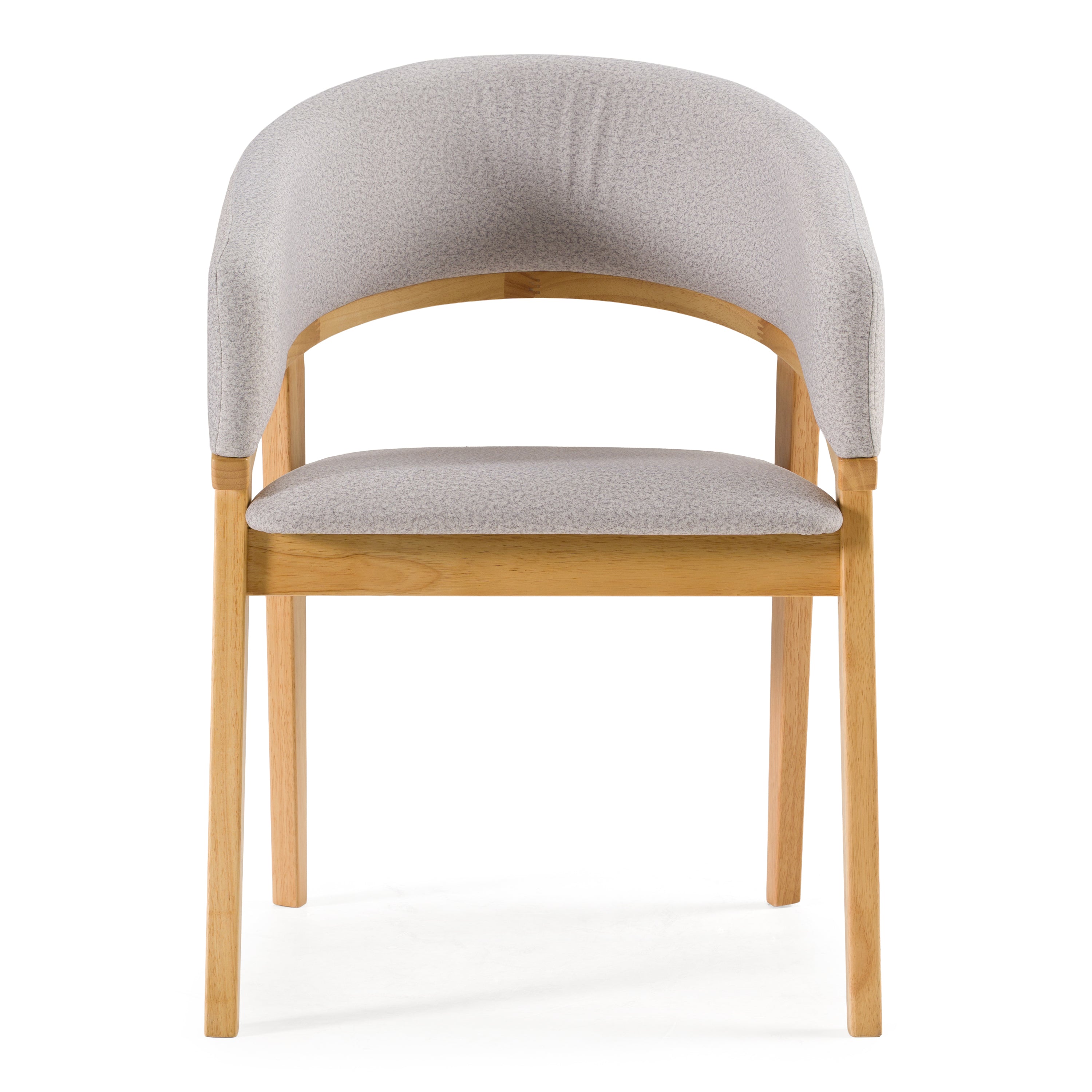 Truman MidCentury Modern Natural Dining Chair