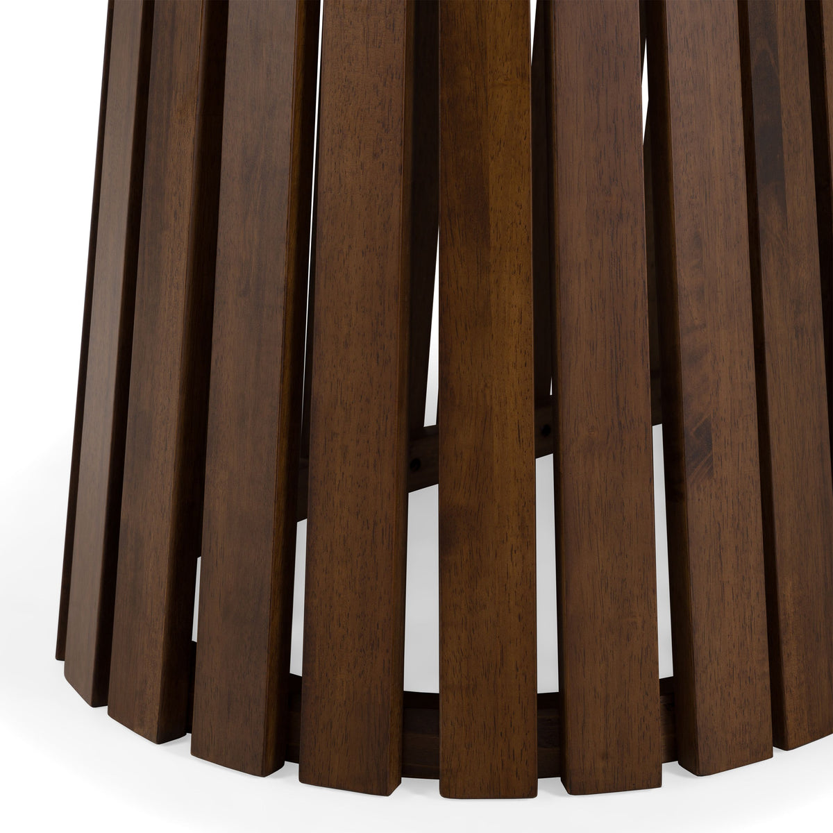 Truman Mid-Century Modern Oval Dining Table