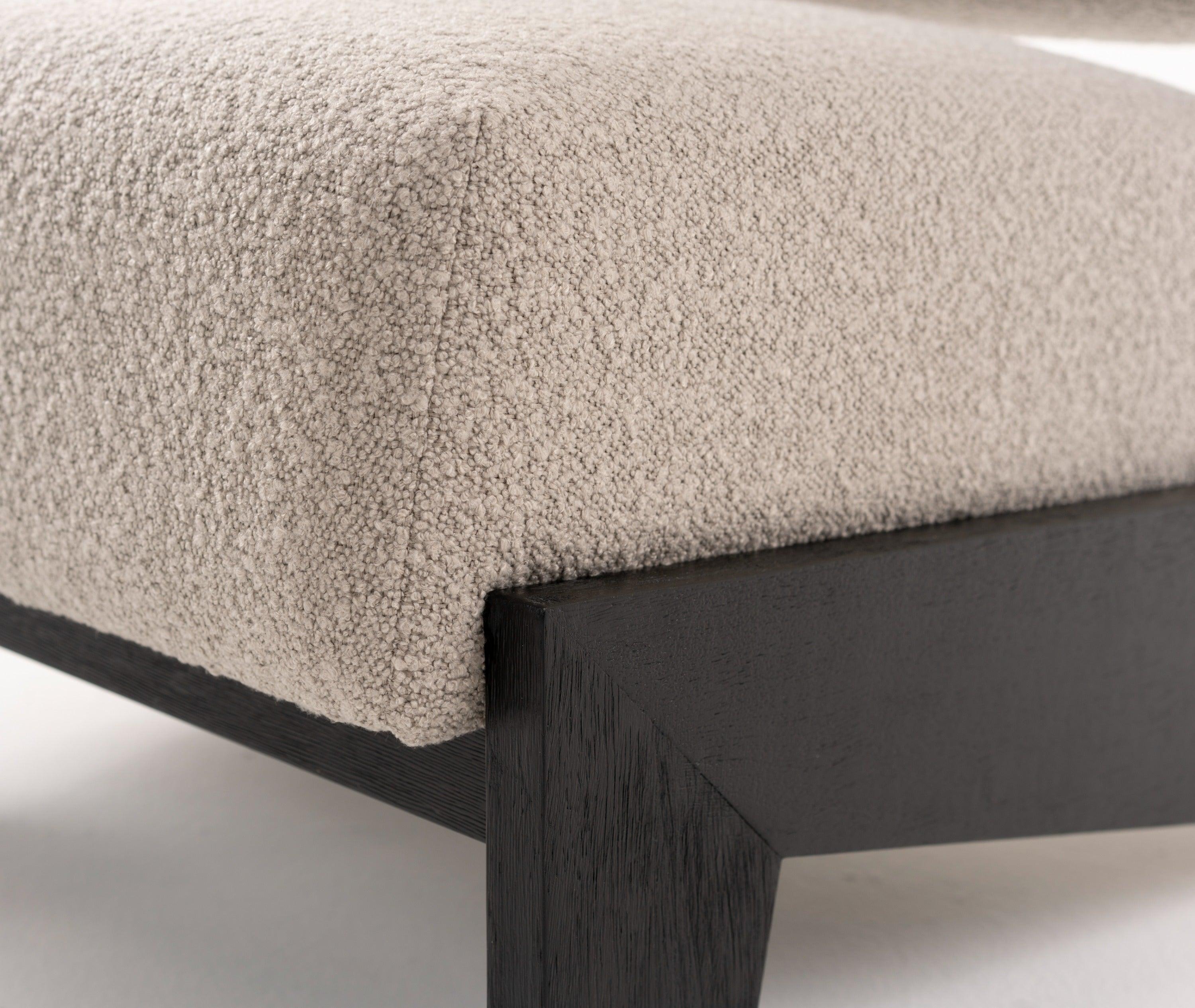 Modrest Tucker MidCentury Modern Fabric Accent Chair