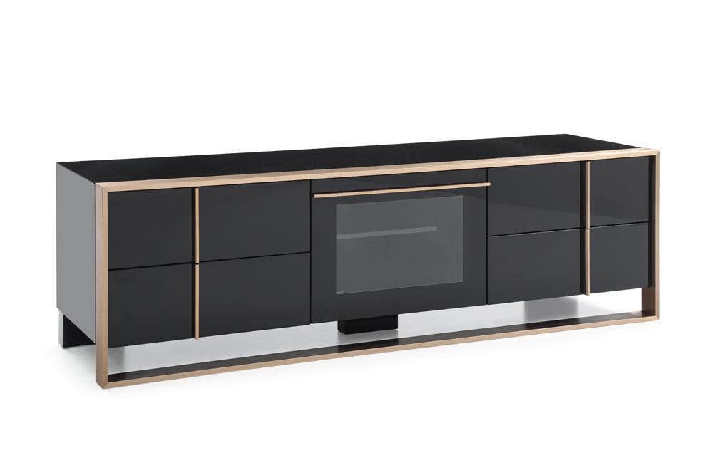 Nova Domus Cartier Modern Rosegold TV Stand