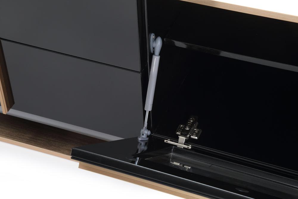 Nova Domus Cartier Modern Rosegold TV Stand