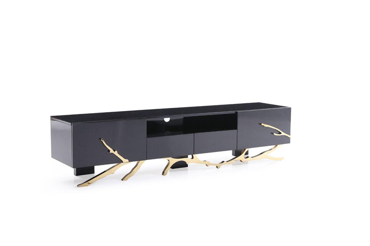 Modrest Legend Modern Champagne 87" TV Stand