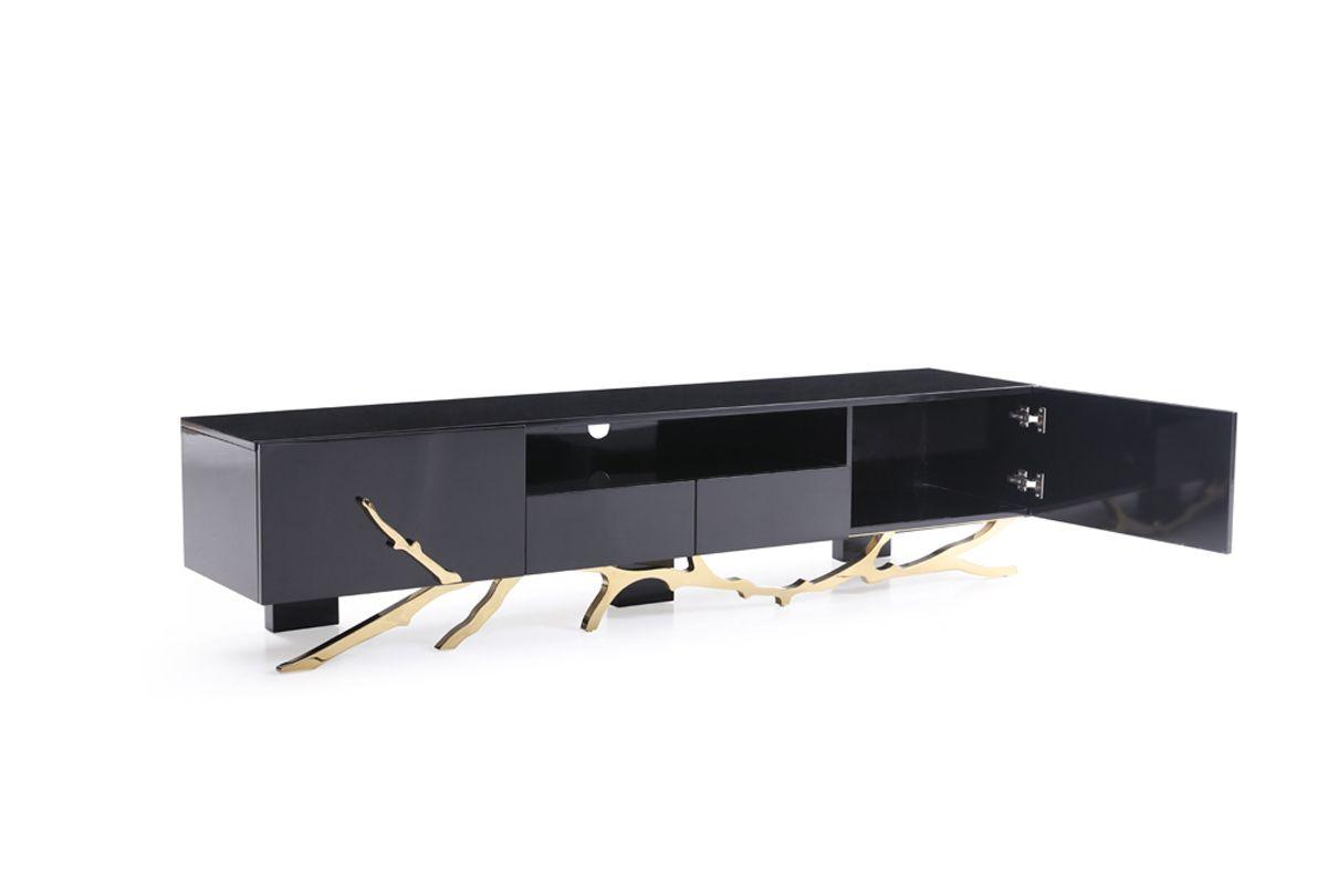 Modrest Legend Modern Champagne 87" TV Stand