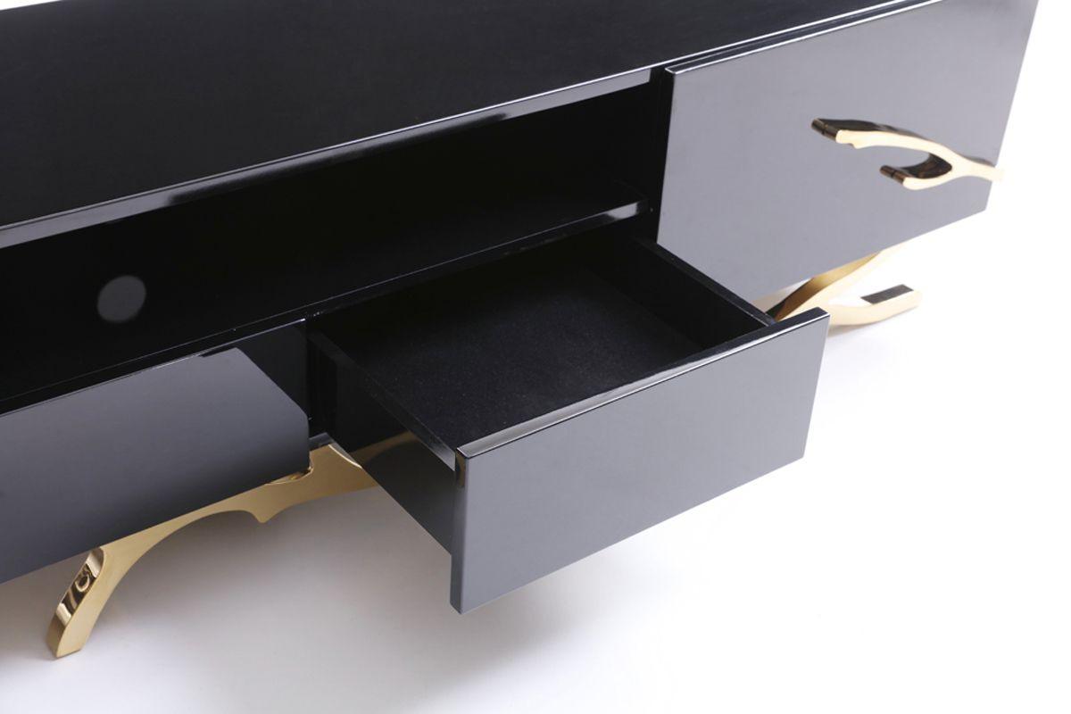 Modrest Legend Modern Champagne 87" TV Stand