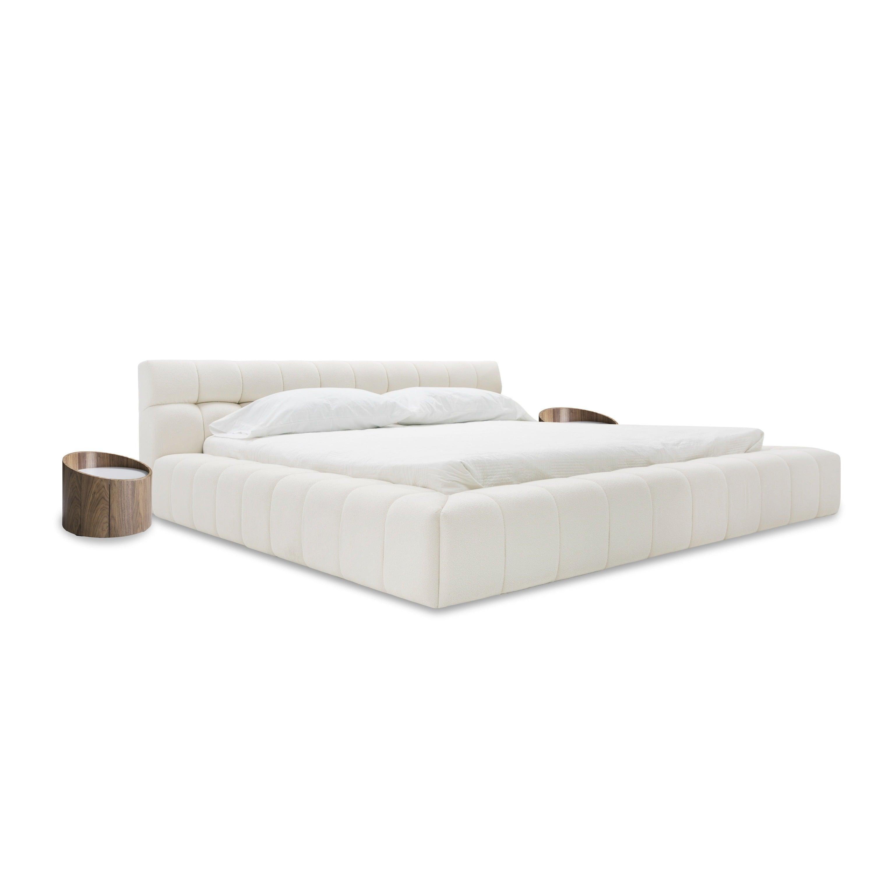 Divani Casa Tyree Modern Tufted Fabric
