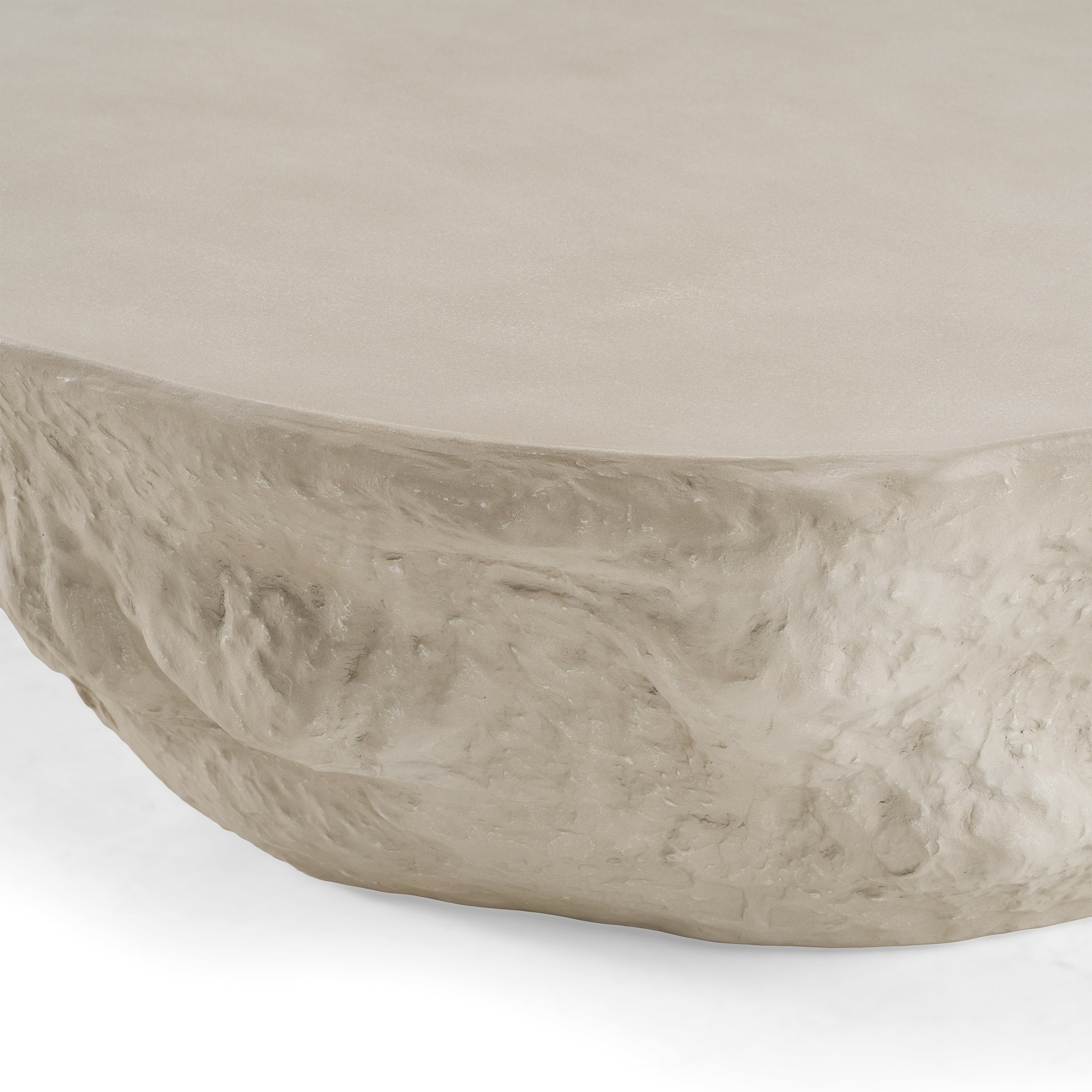 Tyrel Modern Concrete Coffee Table
