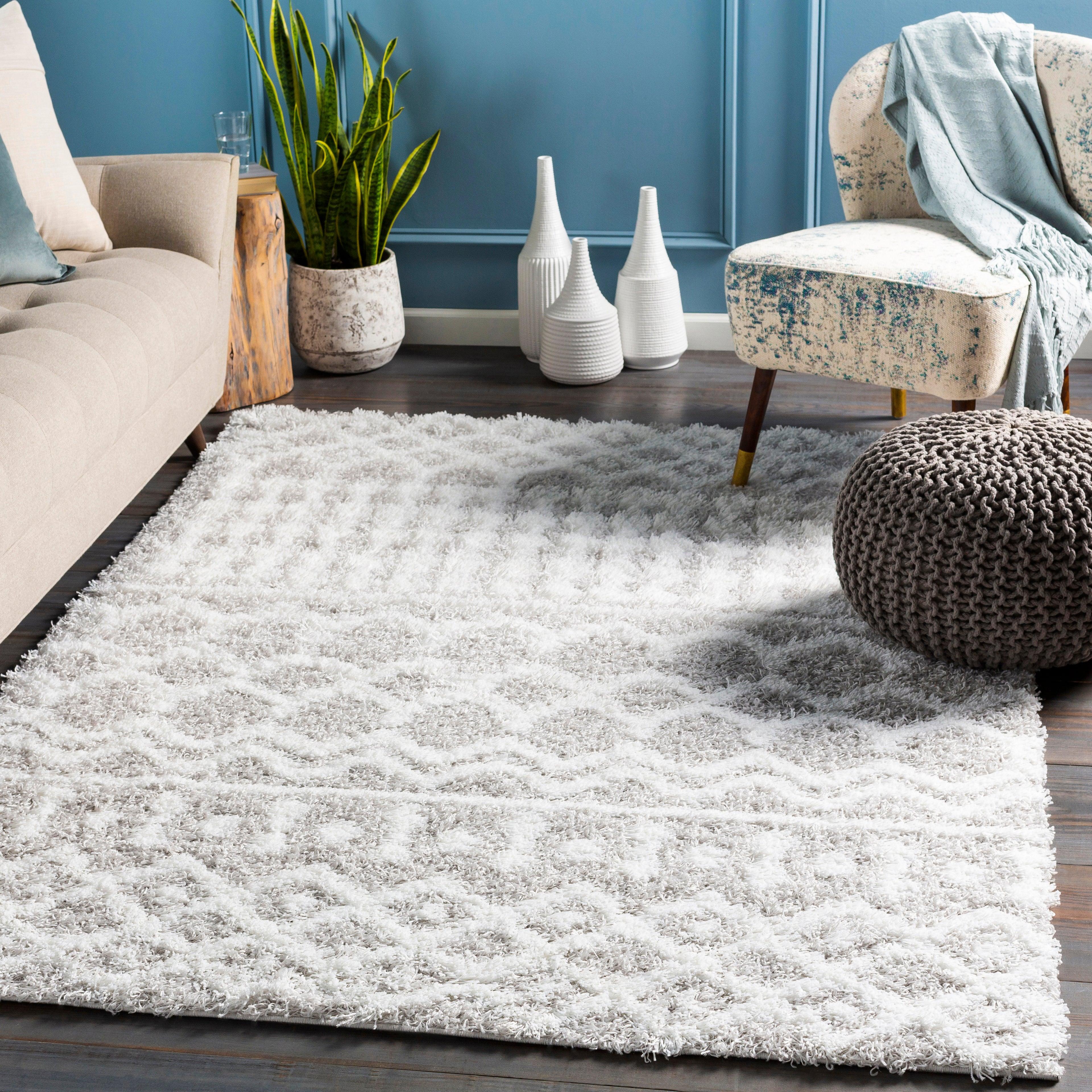 Urban Shag Machine Woven Rug USG-2310-Area Rug-Livabliss-Wall2Wall Furnishings