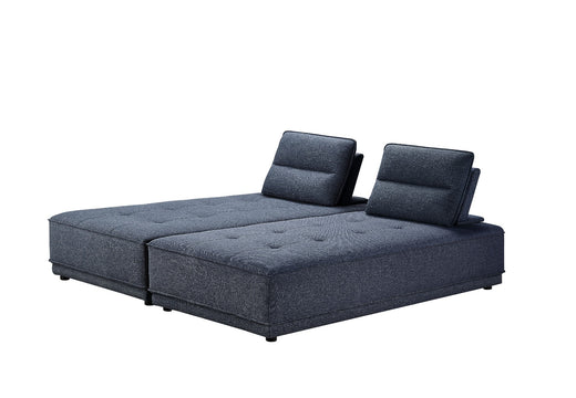 Glendale Modern Fabric Modular Sectional Sofa