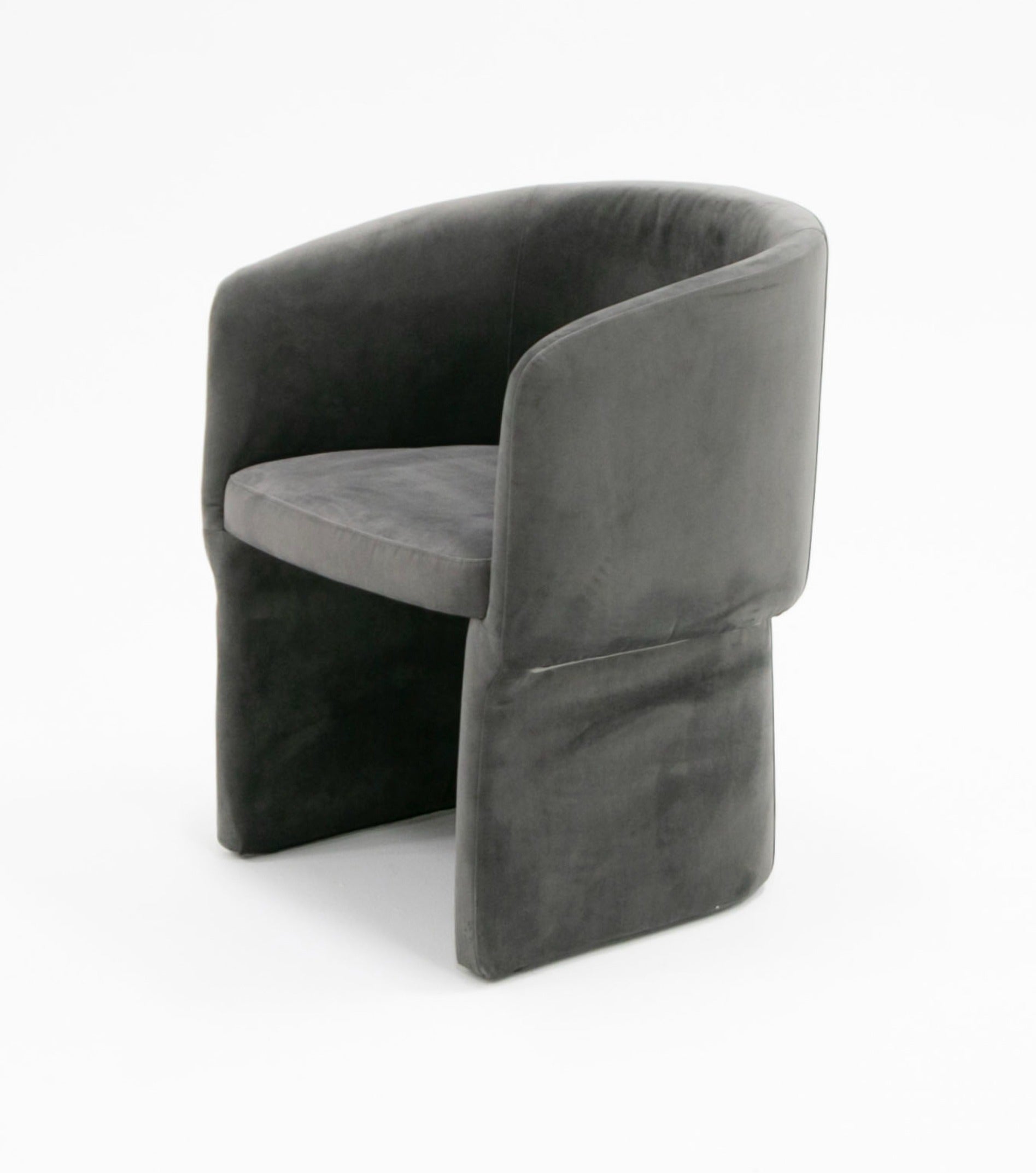Modrest Vassar - Modern Velvet Dining Chair-Dining Chair-VIG-Wall2Wall Furnishings