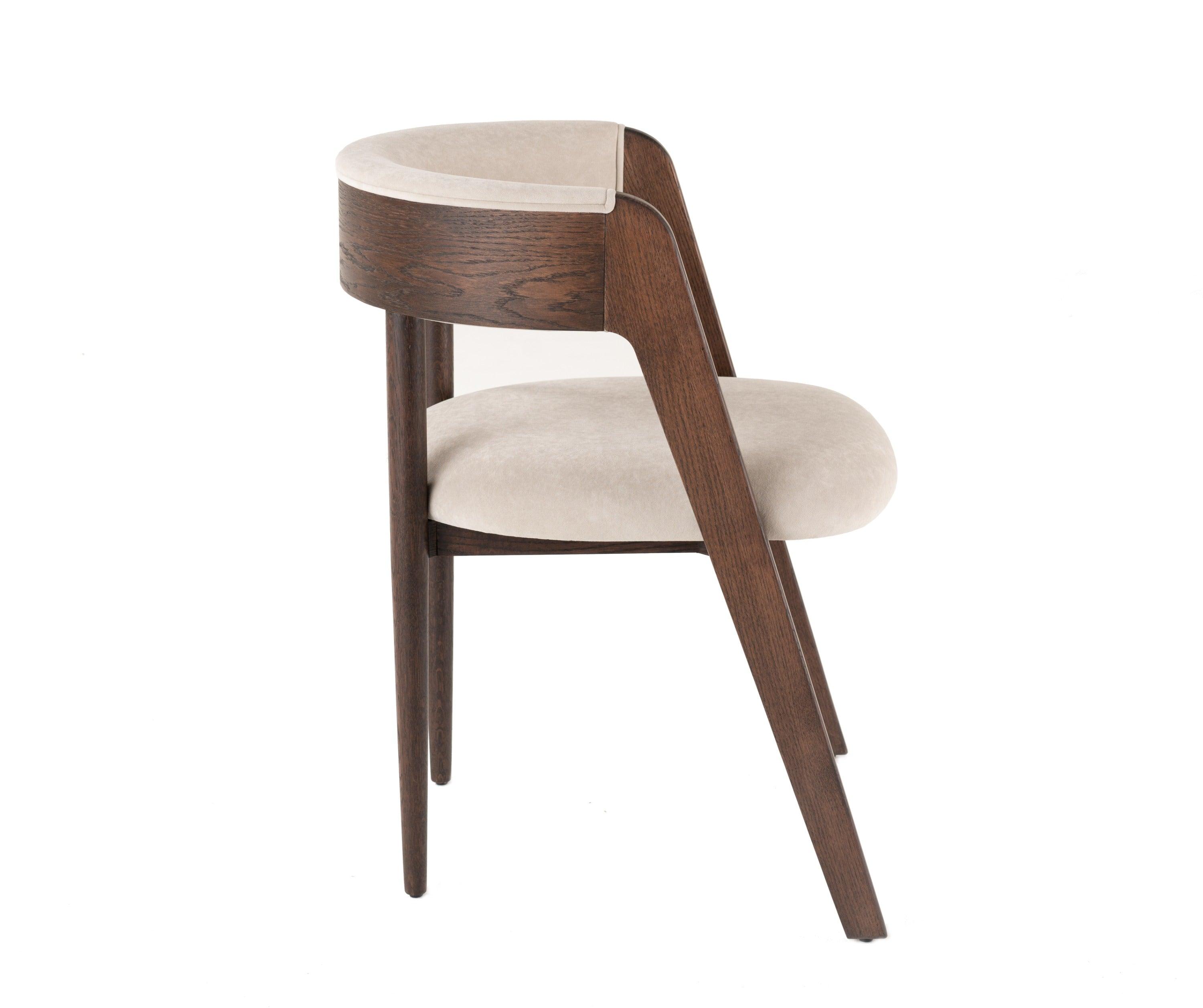 Modrest Vegas Modern Velvet Dining Chair (Set of 2)
