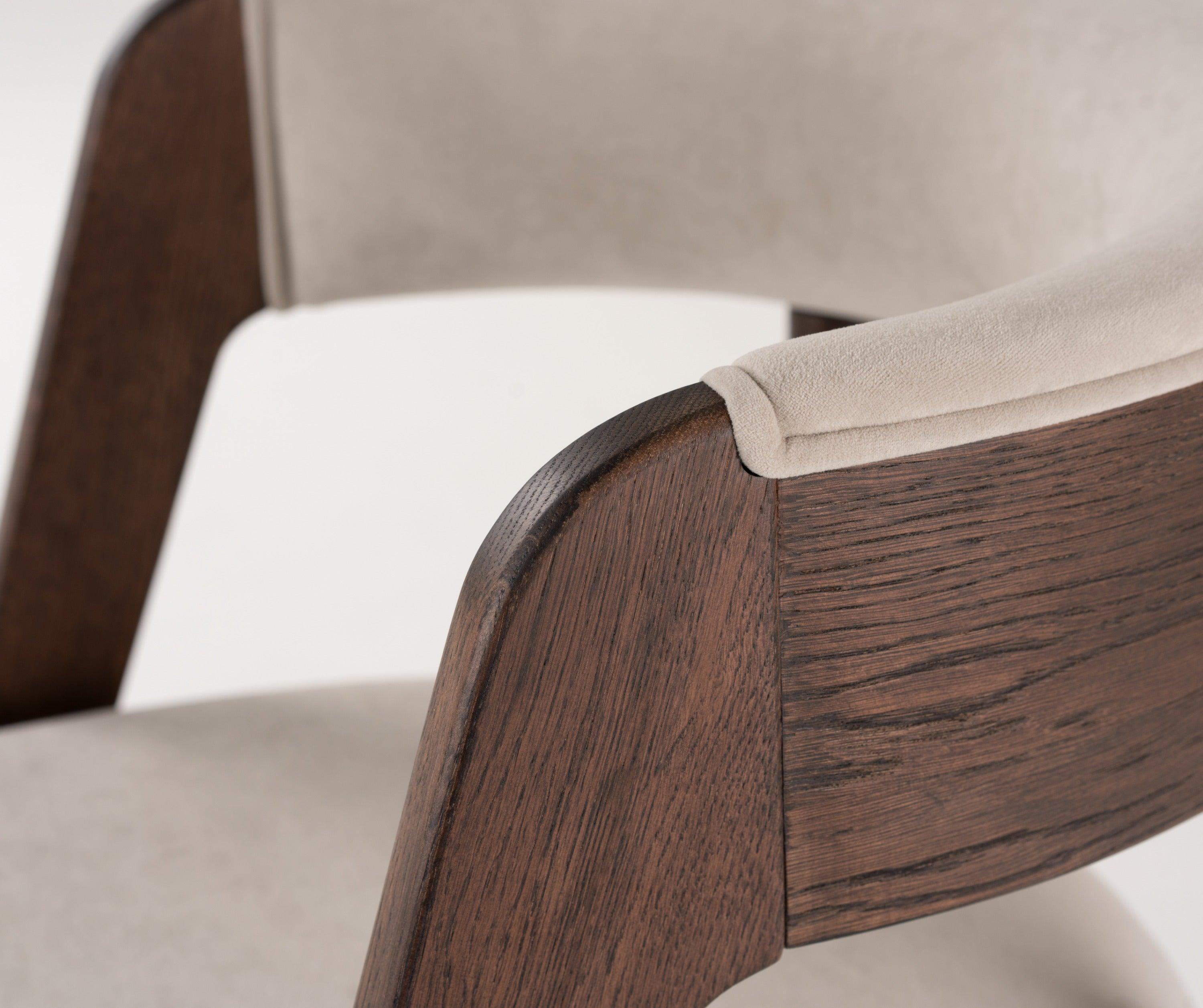 Modrest Vegas Modern Velvet Dining Chair (Set of 2)