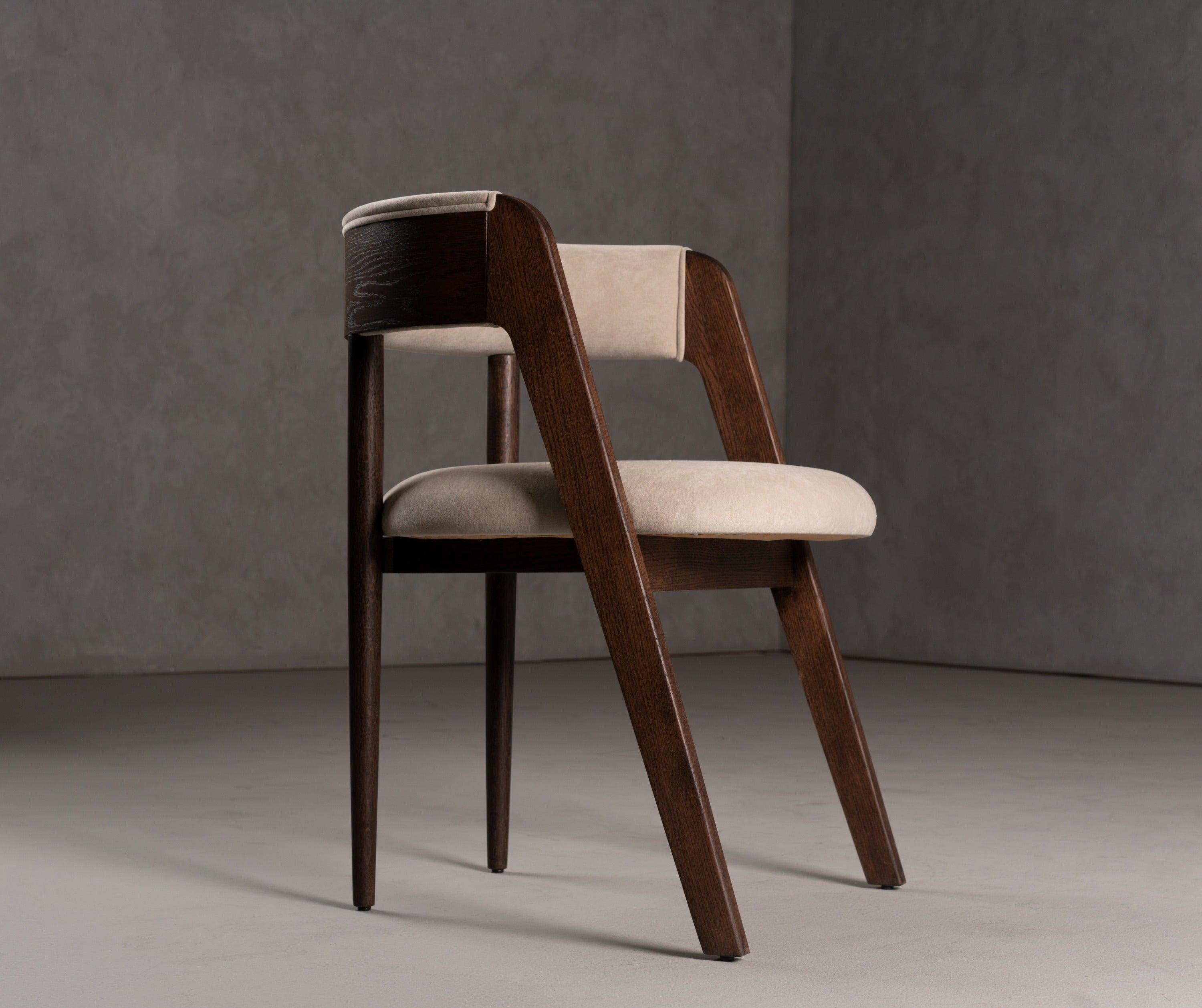 Modrest Vegas Modern Velvet Dining Chair (Set of 2)