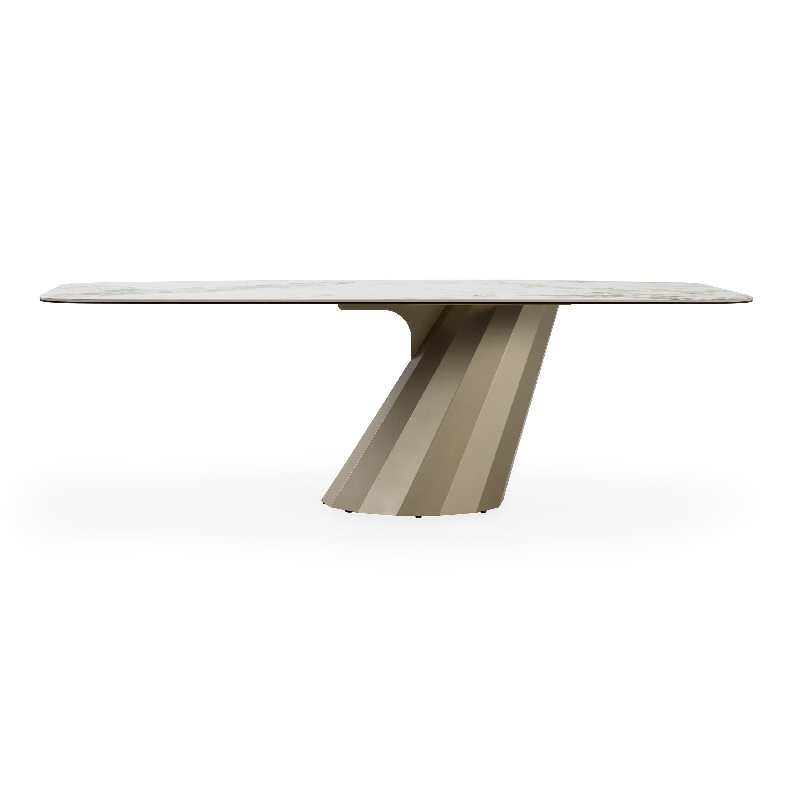 Vela Modern Ceramic Dining Table