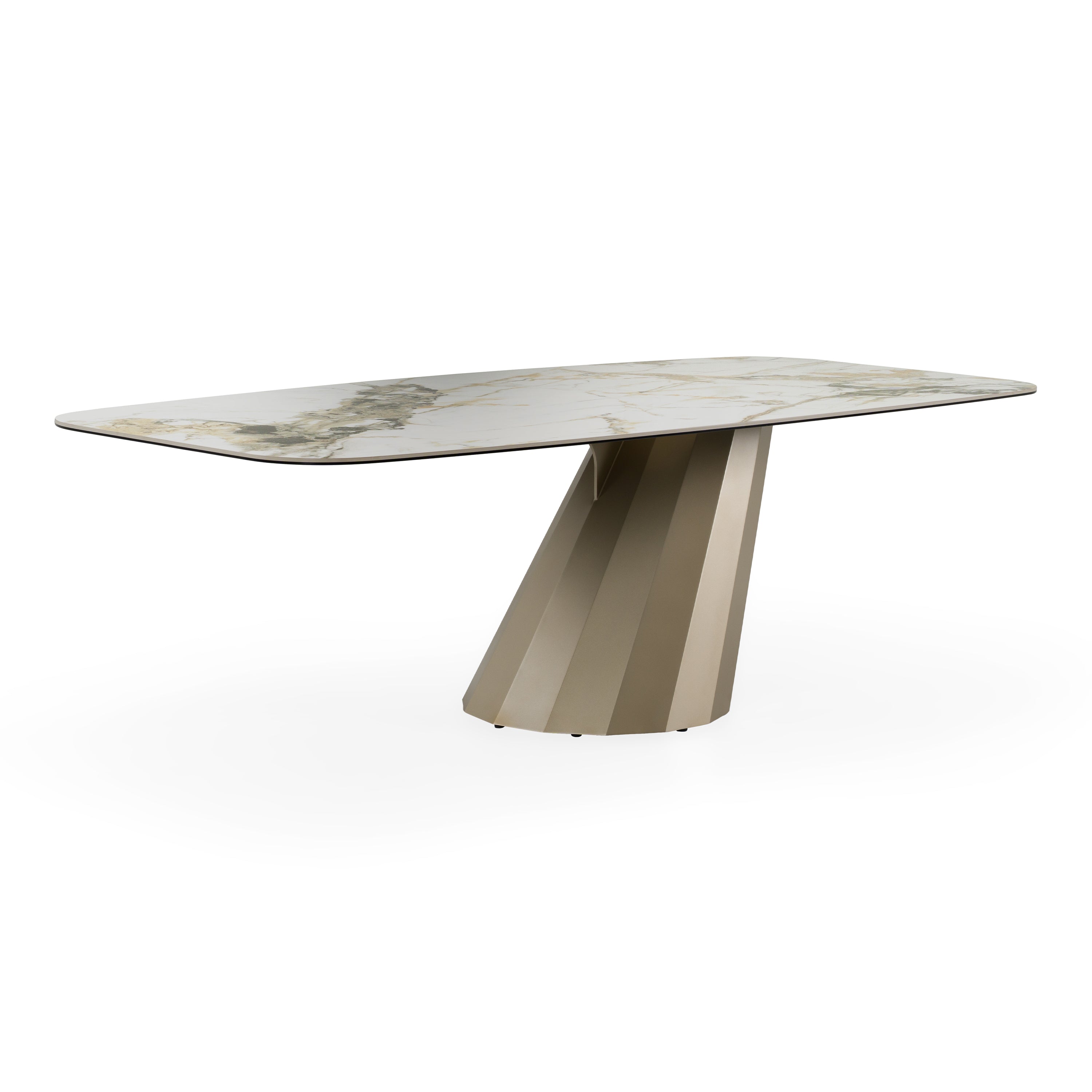 Vela Modern Ceramic Dining Table