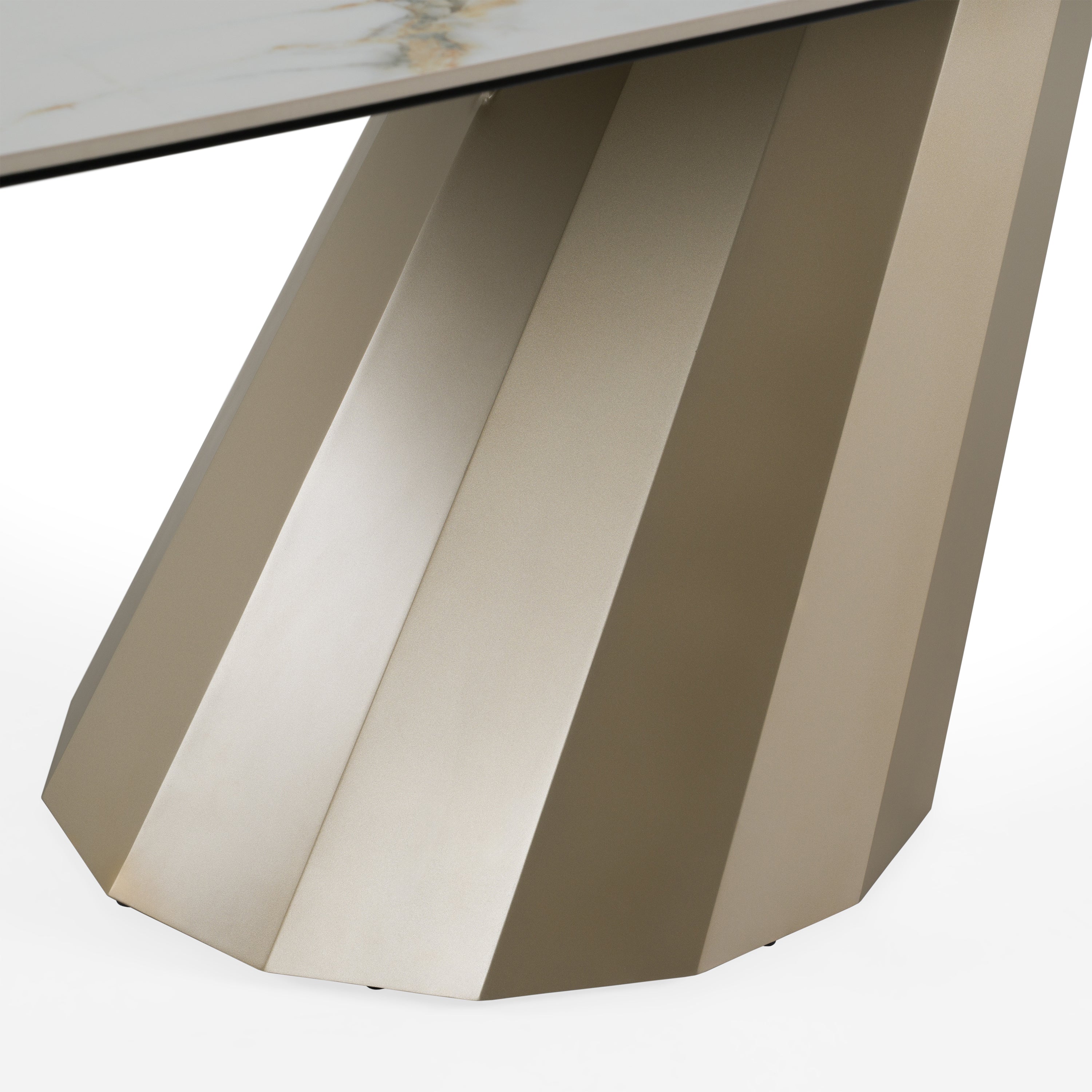 Vela Modern Ceramic Dining Table