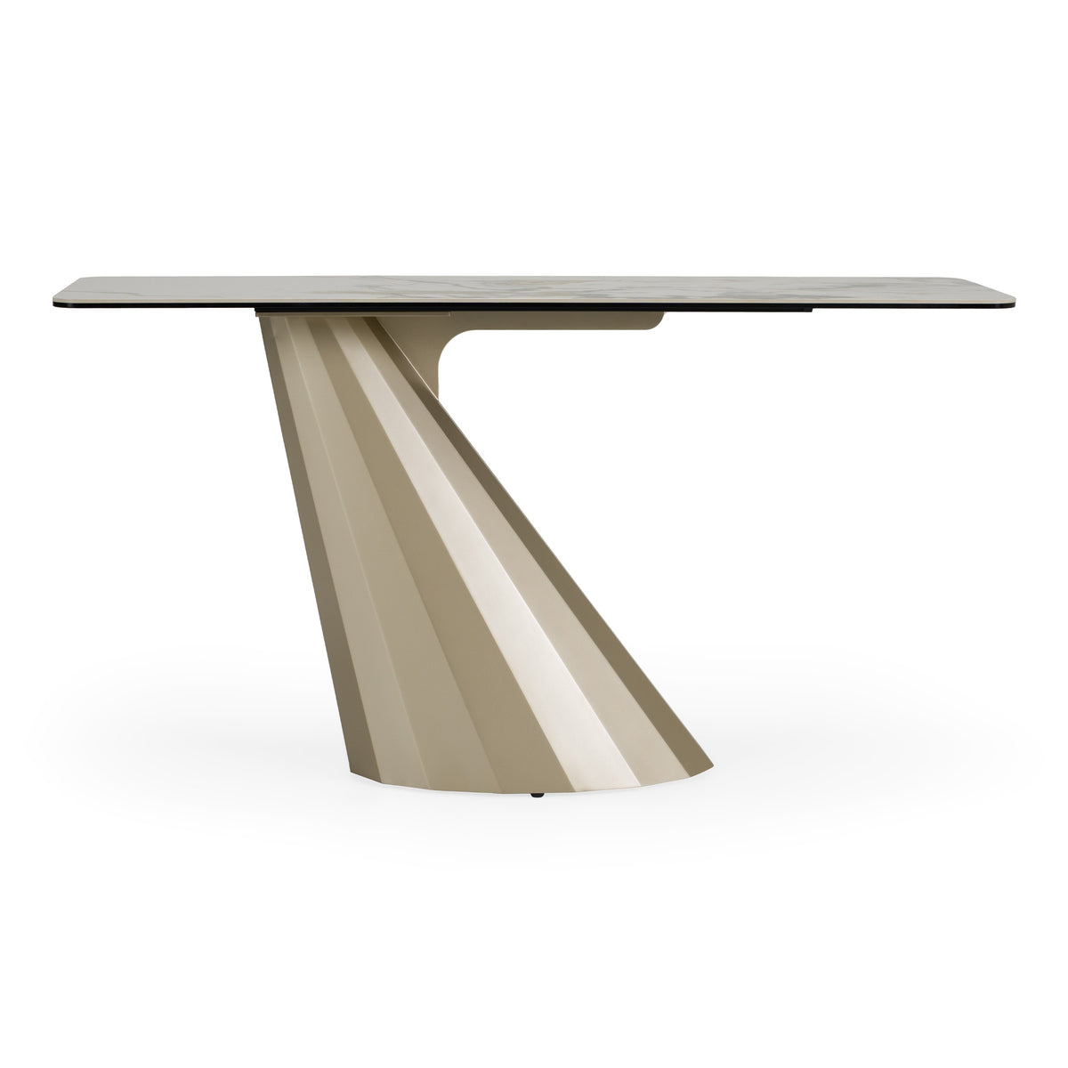 Vela - Modern Ceramic Console Table