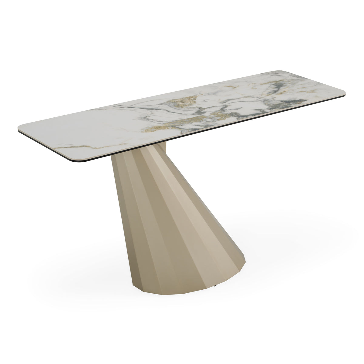 Vela - Modern Ceramic Console Table