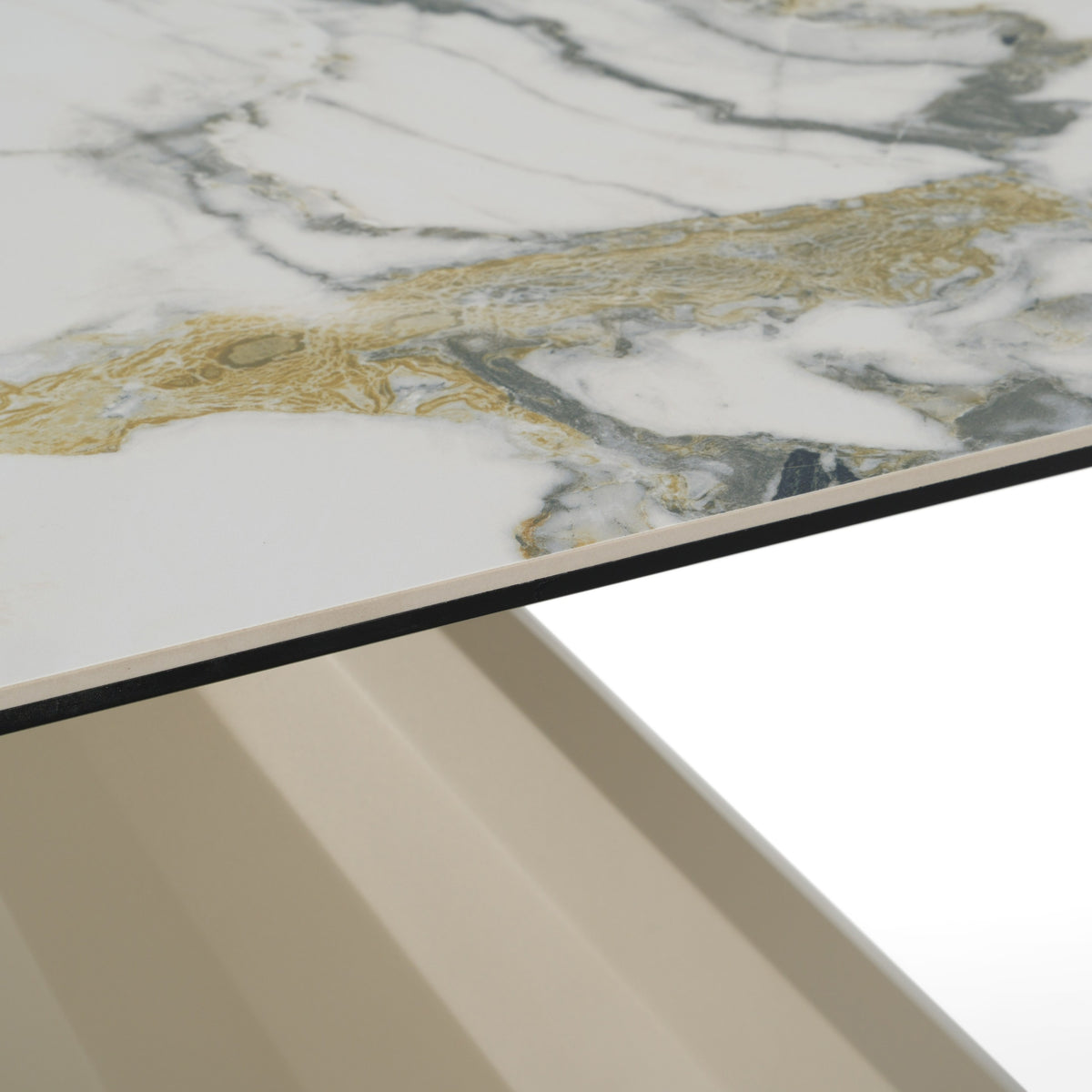 Vela - Modern Ceramic Console Table