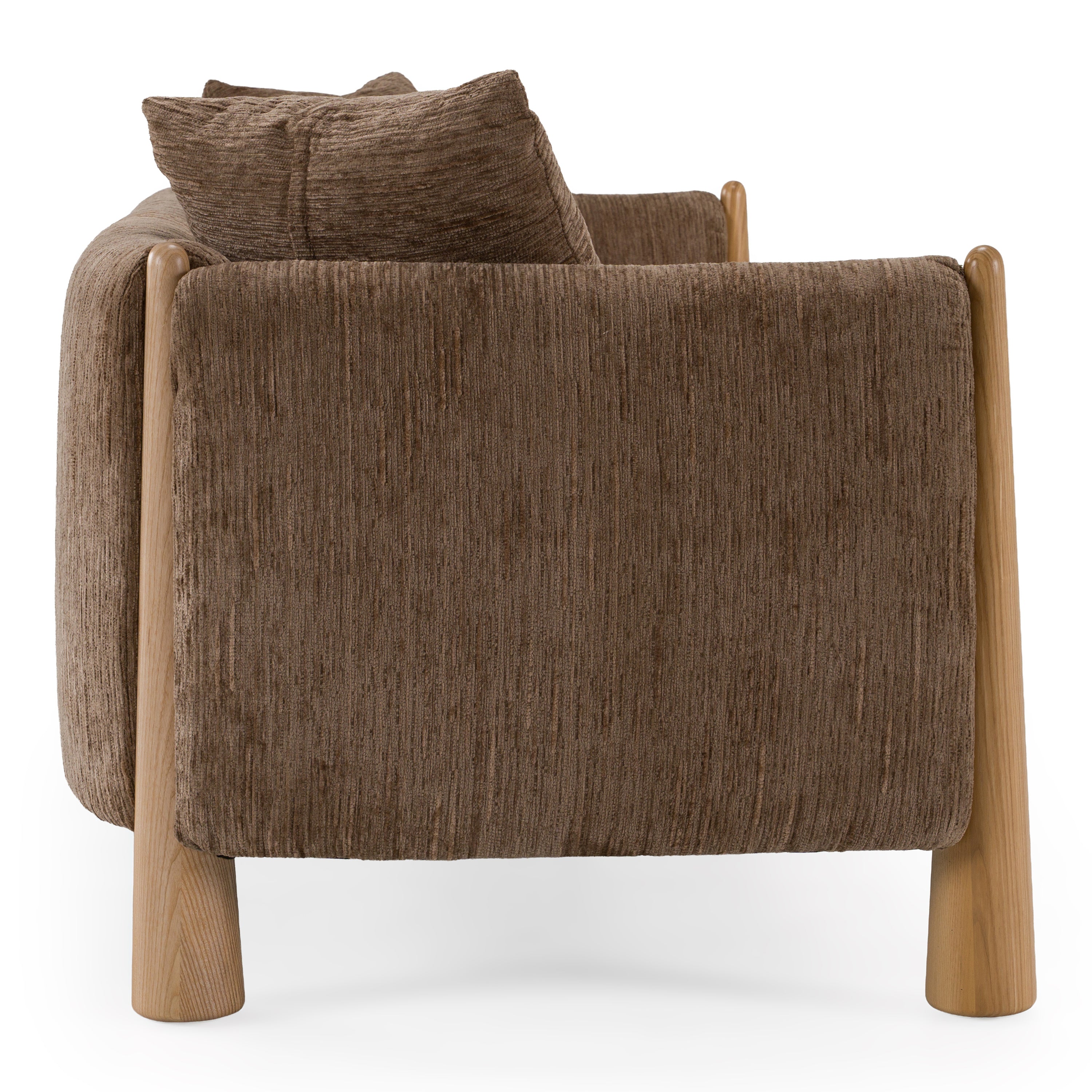 Voight - Contemporary Fabric Sofa