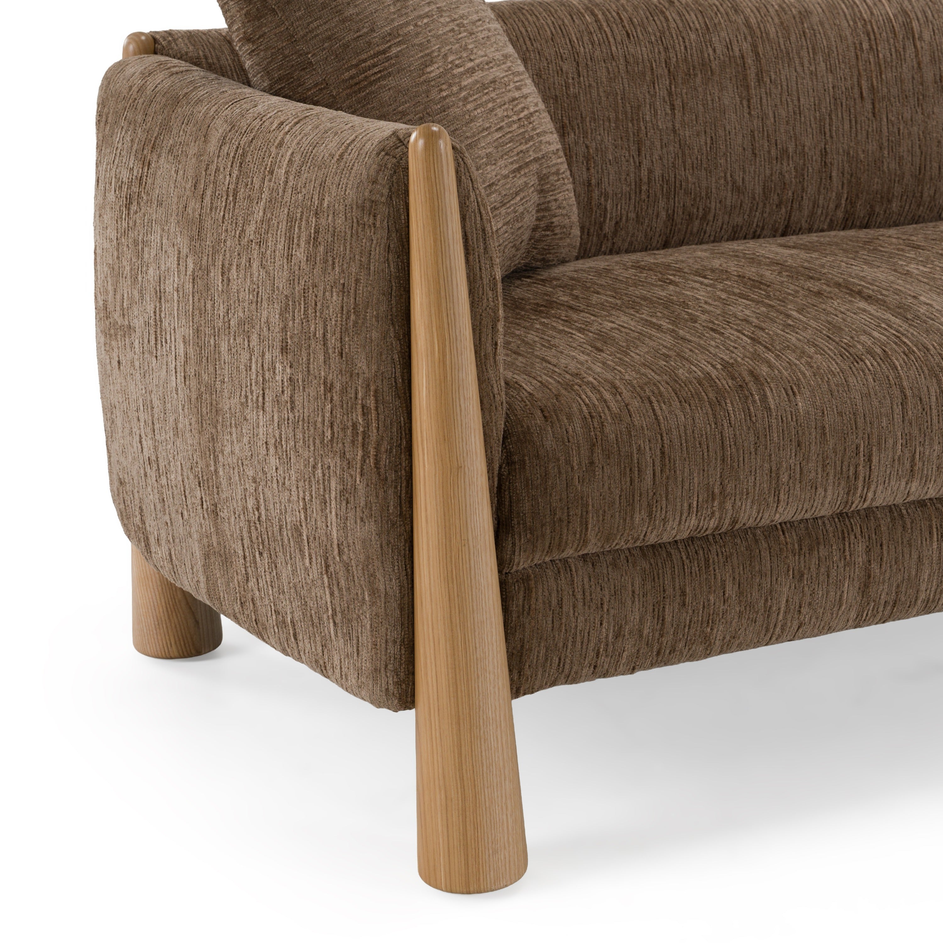 Voight - Contemporary Fabric Sofa
