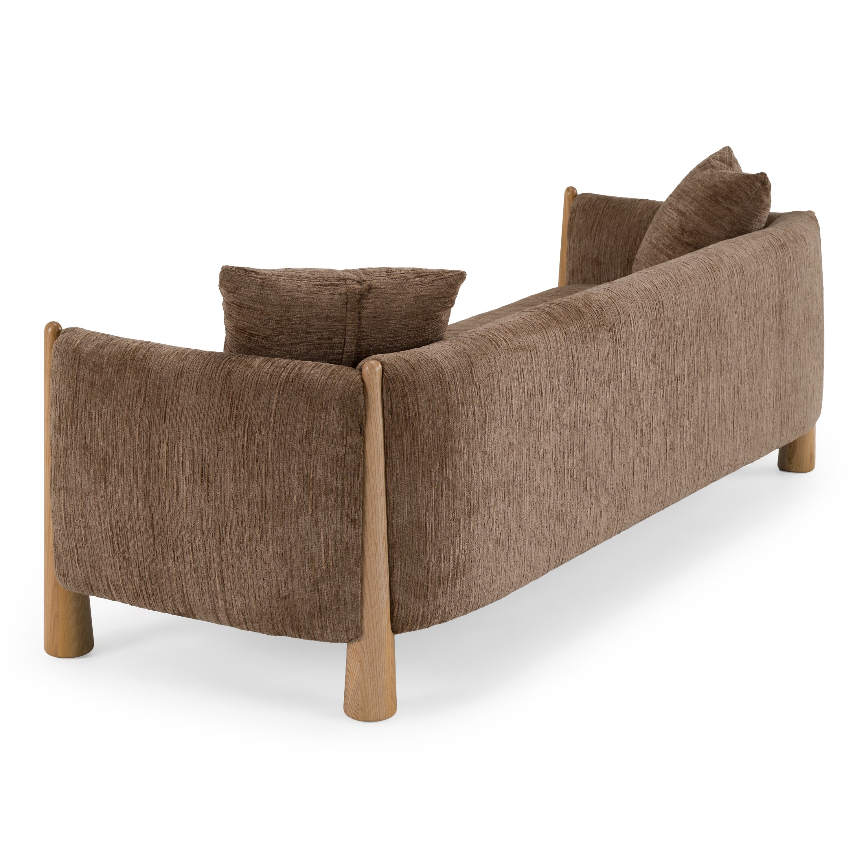 Voight - Contemporary Fabric Sofa