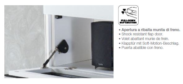 VR275 Verona TV Entertainment System Made In Italy