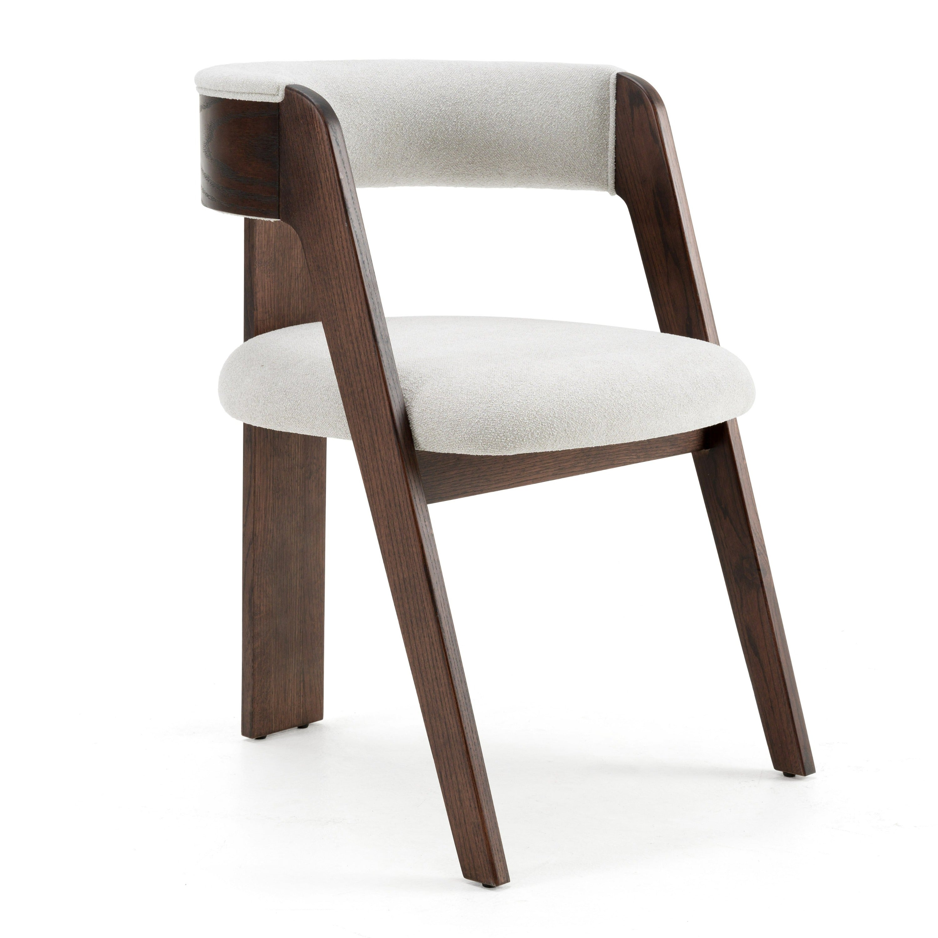 Modrest Washington Modern Fabric Dining Chair (Set of 2)