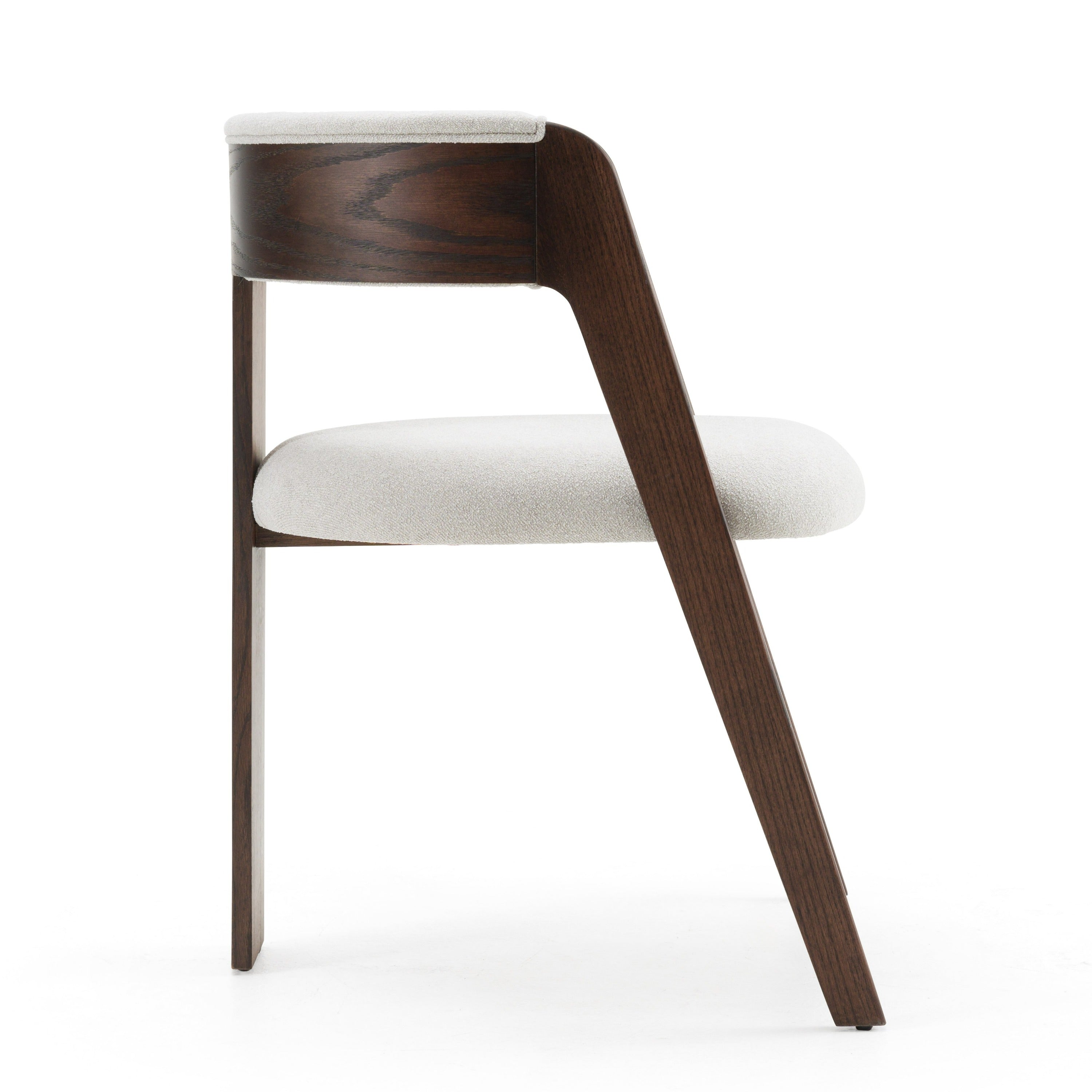 Modrest Washington Modern Fabric Dining Chair (Set of 2)