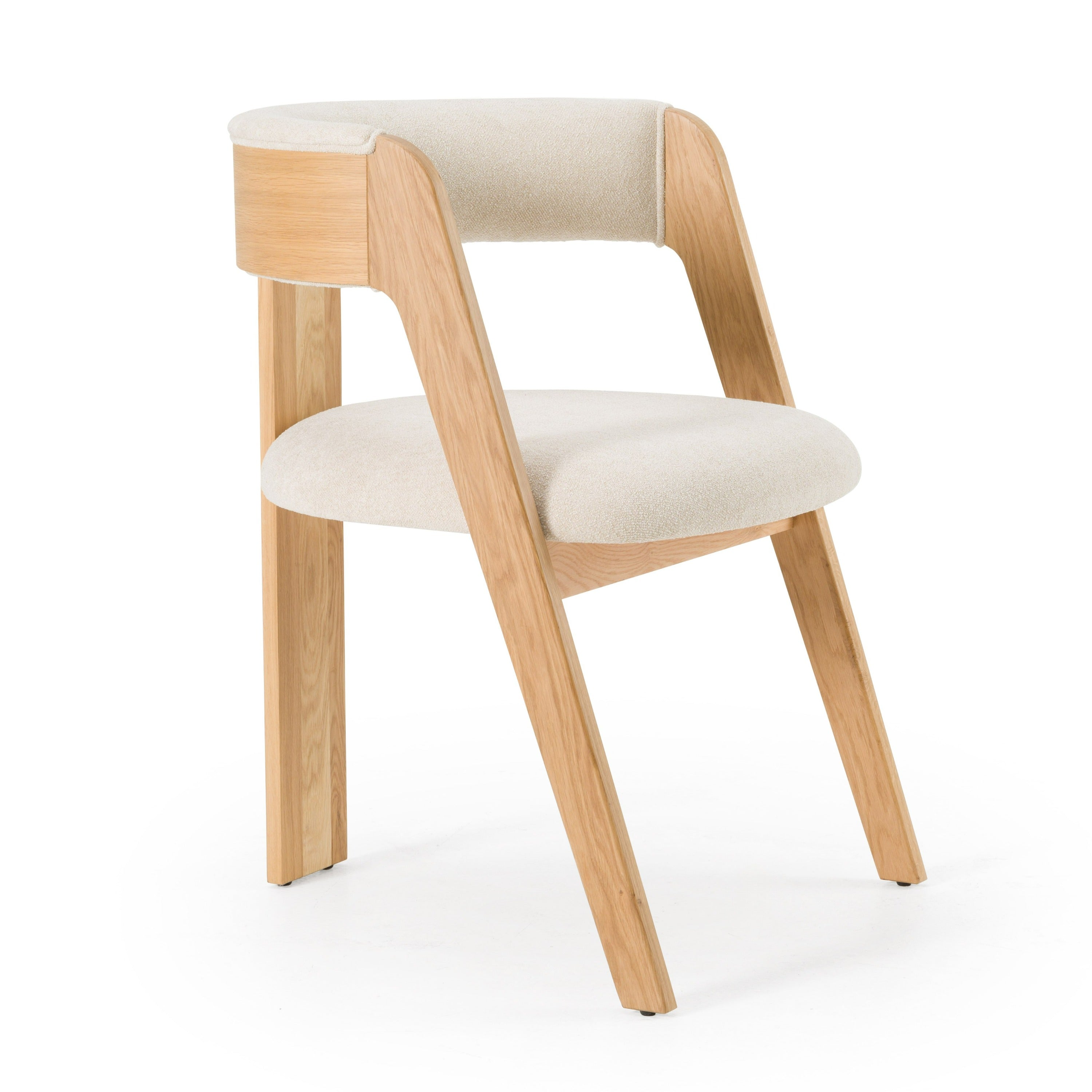 Modrest Washington Modern Fabric Dining Chair (Set of 2)