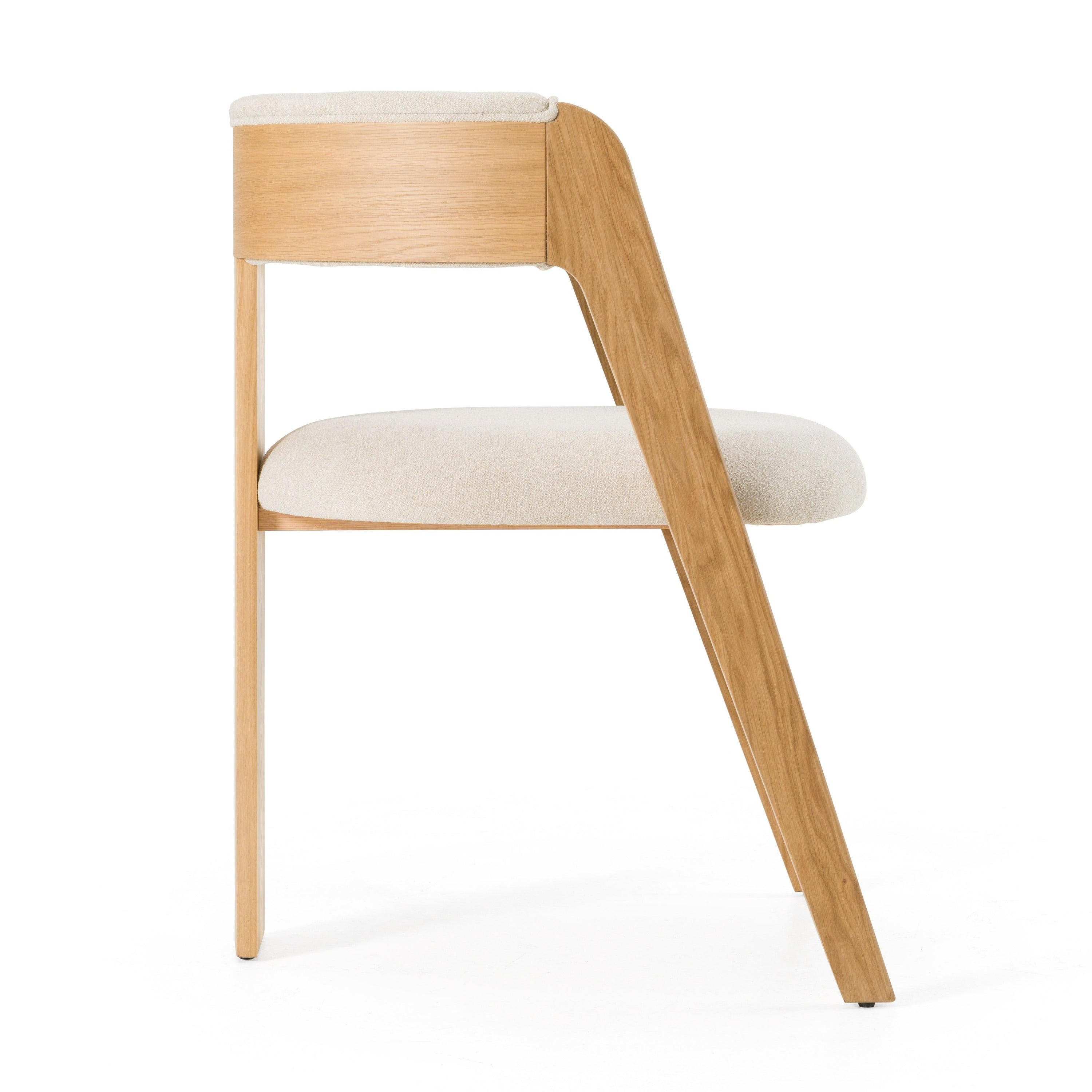 Modrest Washington Modern Fabric Dining Chair (Set of 2)