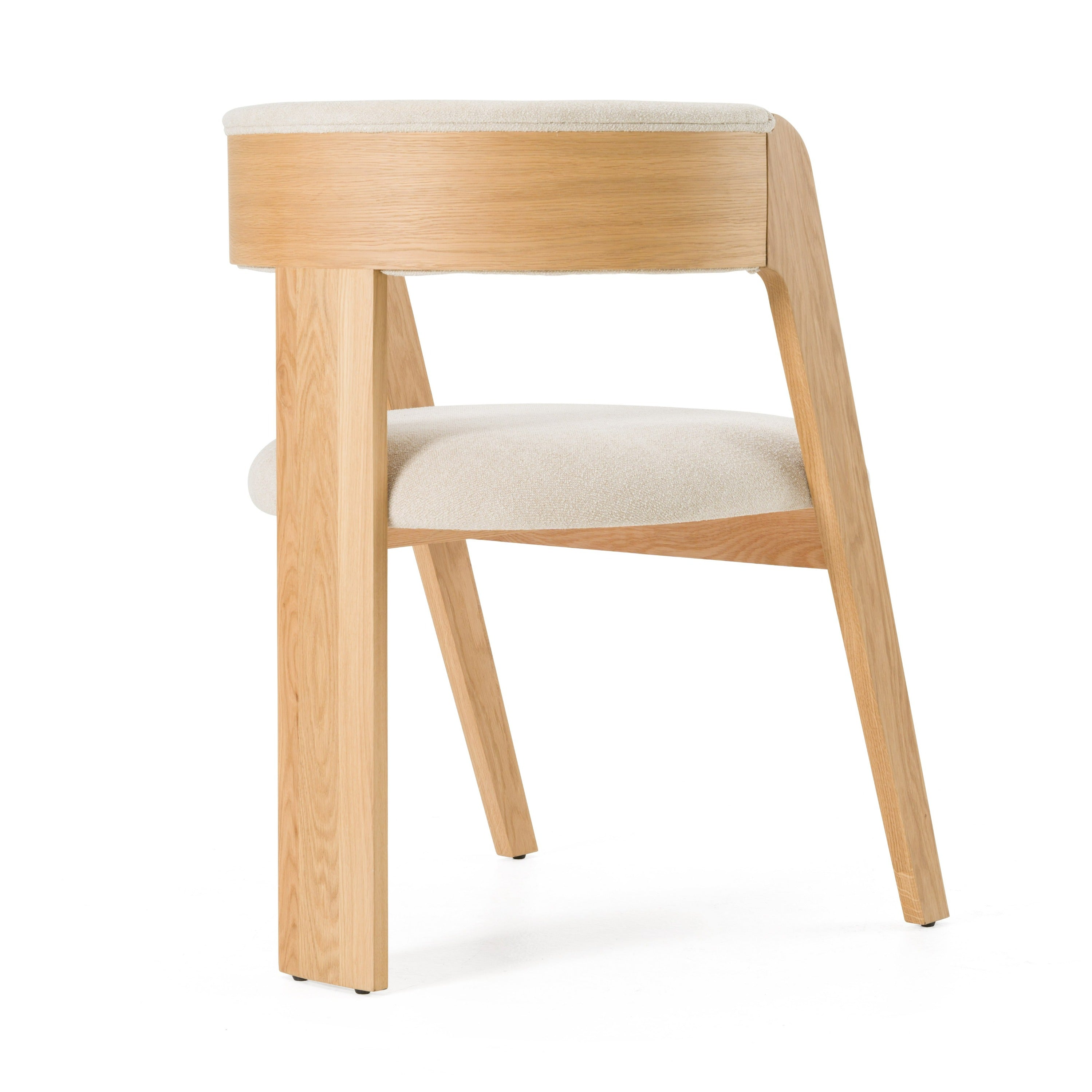 Modrest Washington Modern Fabric Dining Chair (Set of 2)