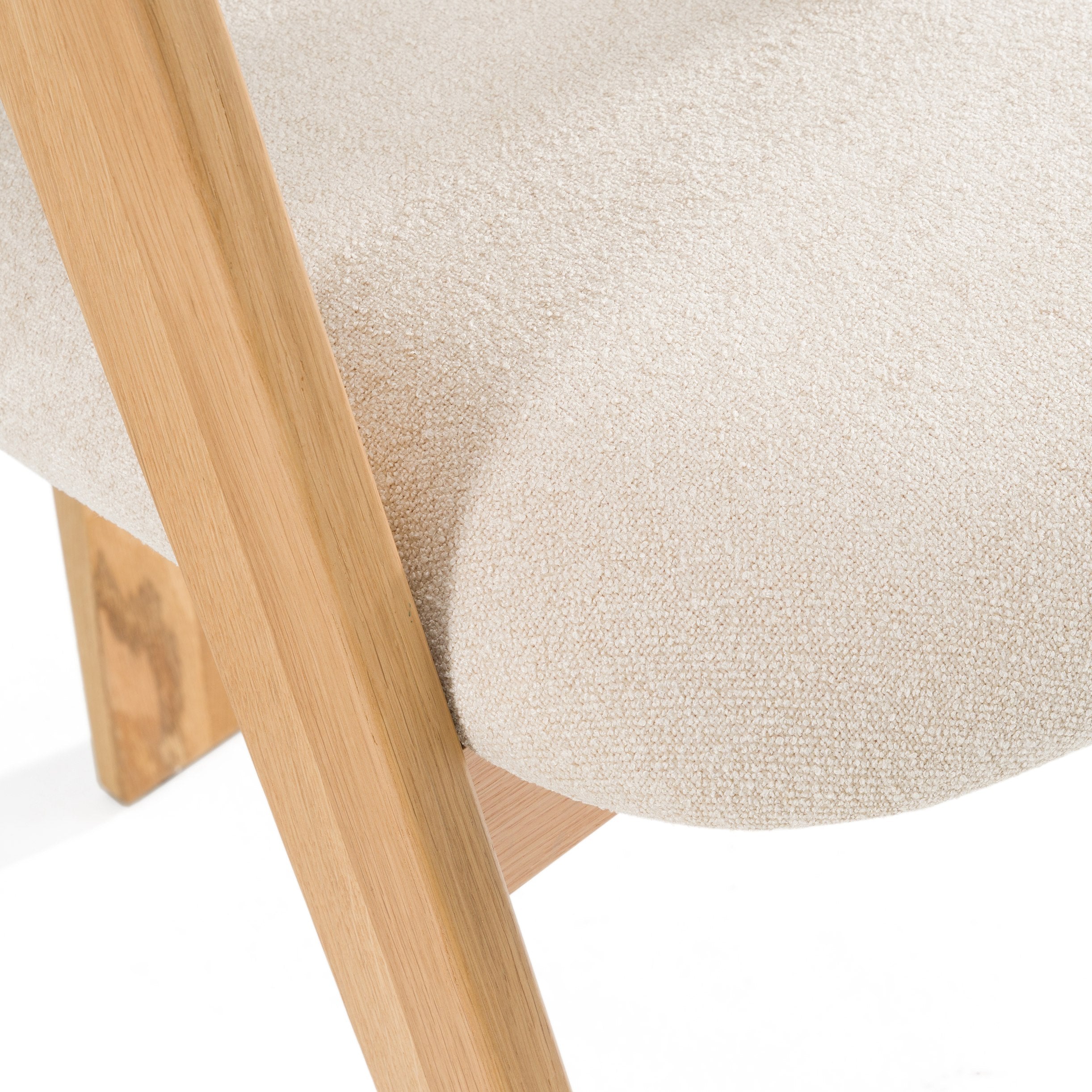 Modrest Washington Modern Fabric Dining Chair (Set of 2)